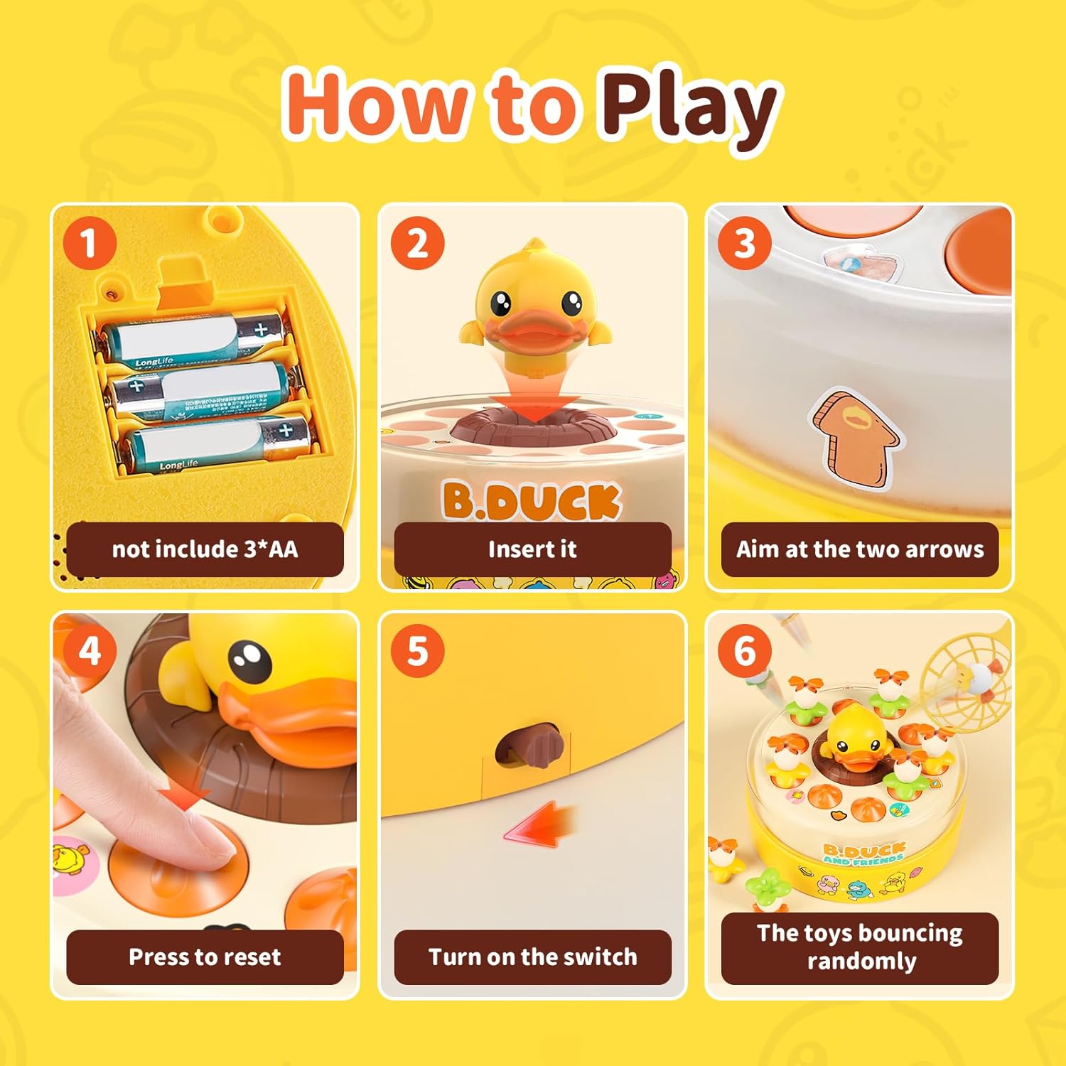 Duck Dash Game