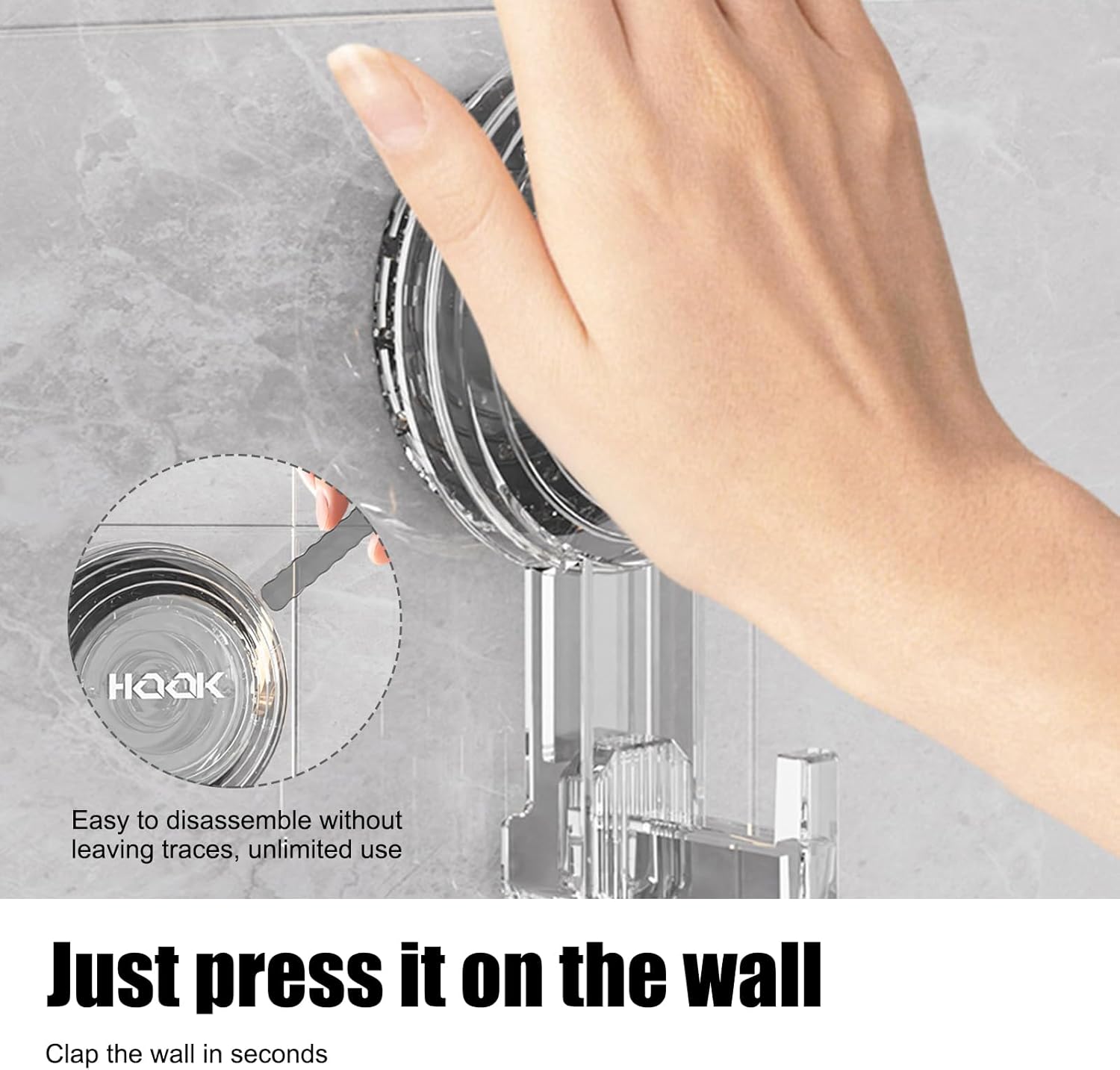 Heavy-Duty Suction Hooks