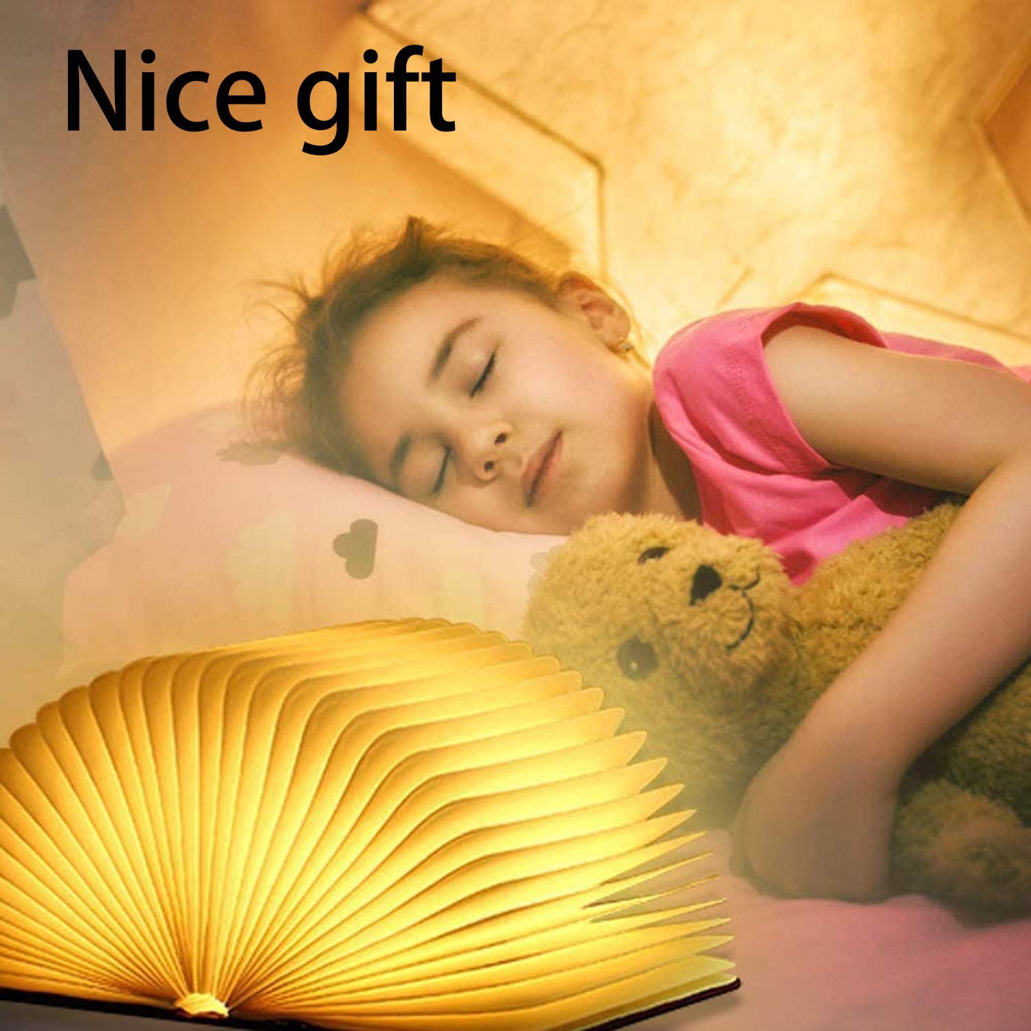 USB Rechargeable Book Lamp