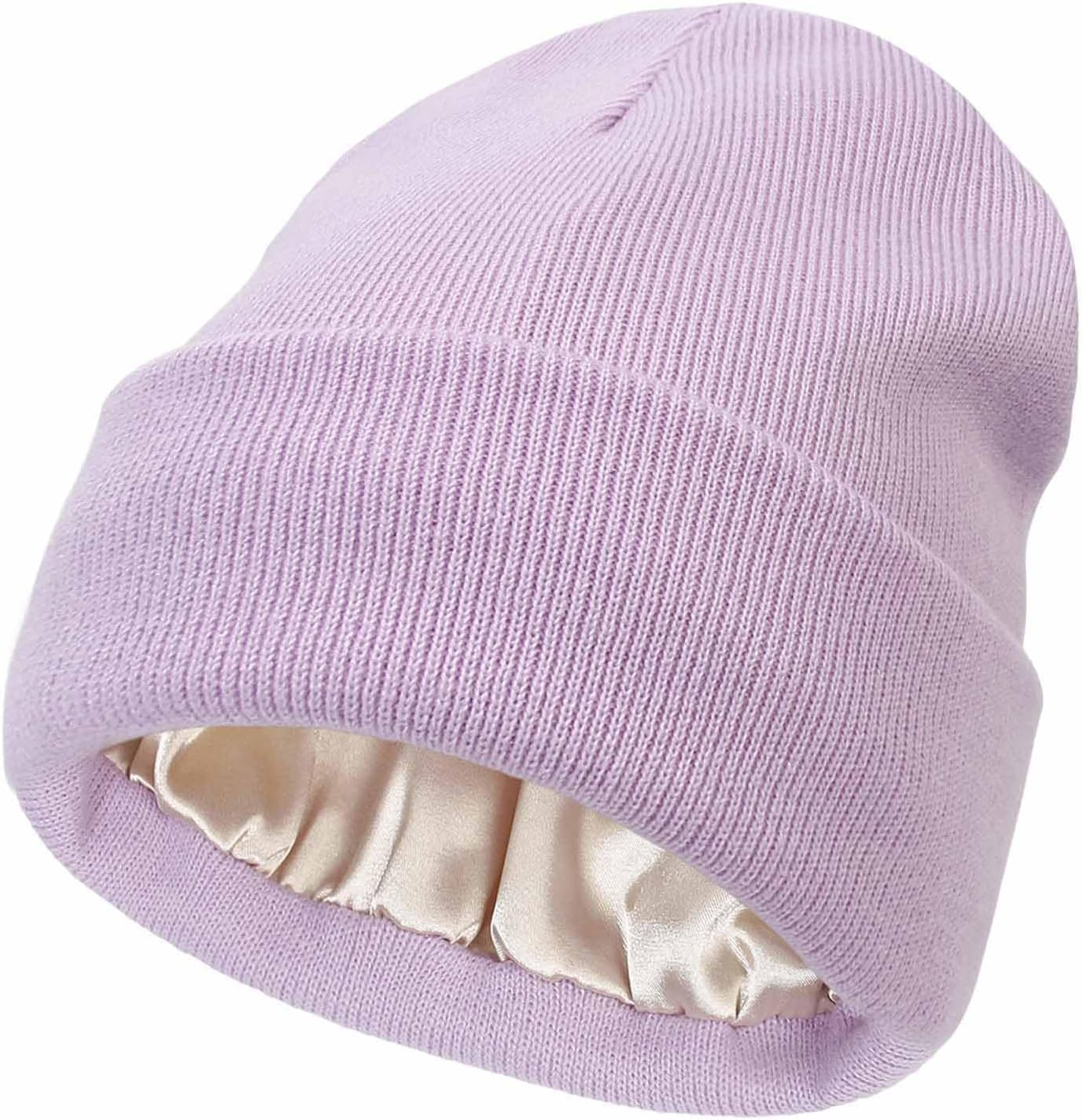 Satin lined winter hat