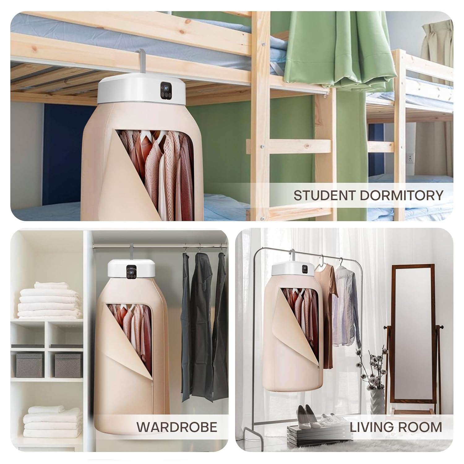 Electric Portable Clothes Dryer