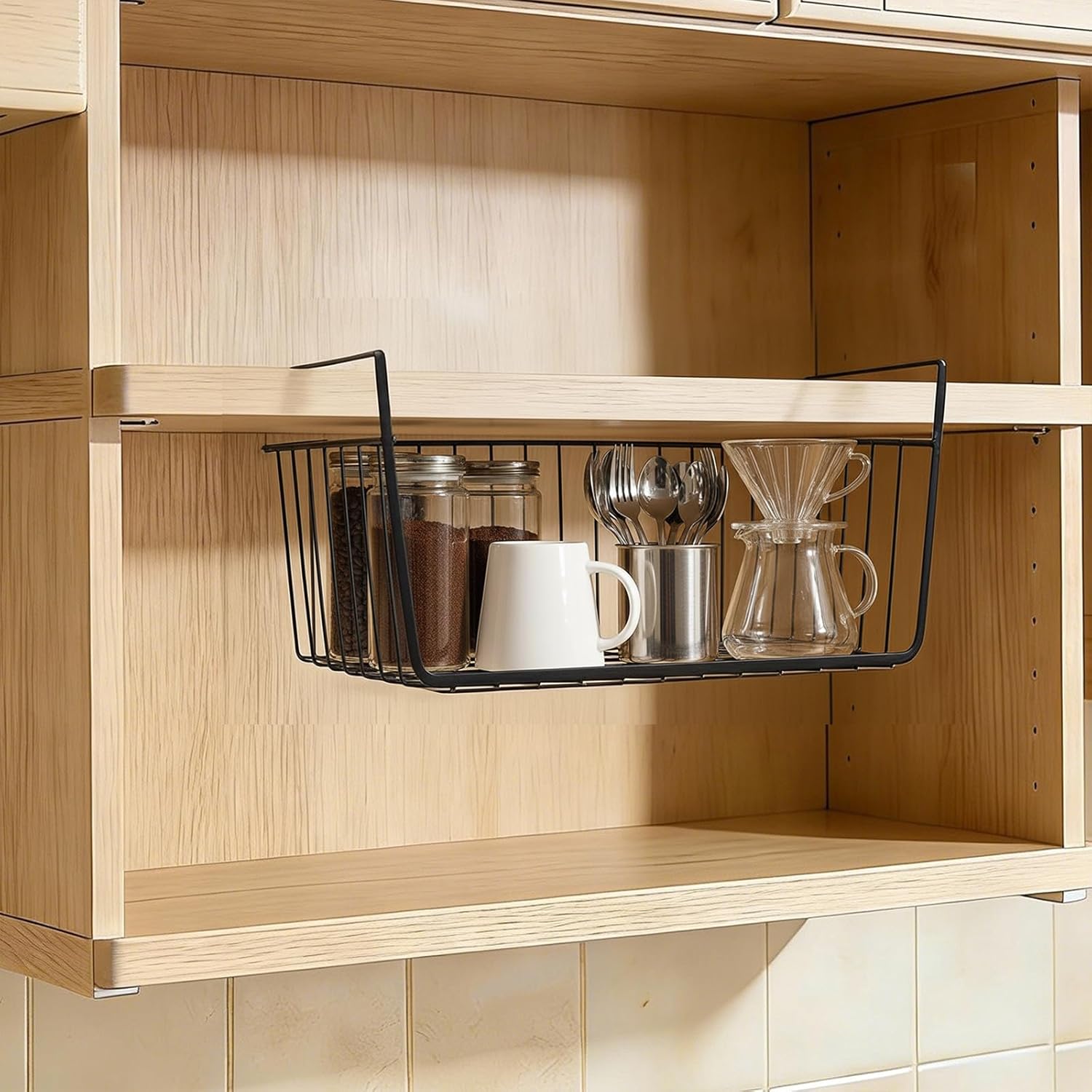 Under Shelf Hanging Basket