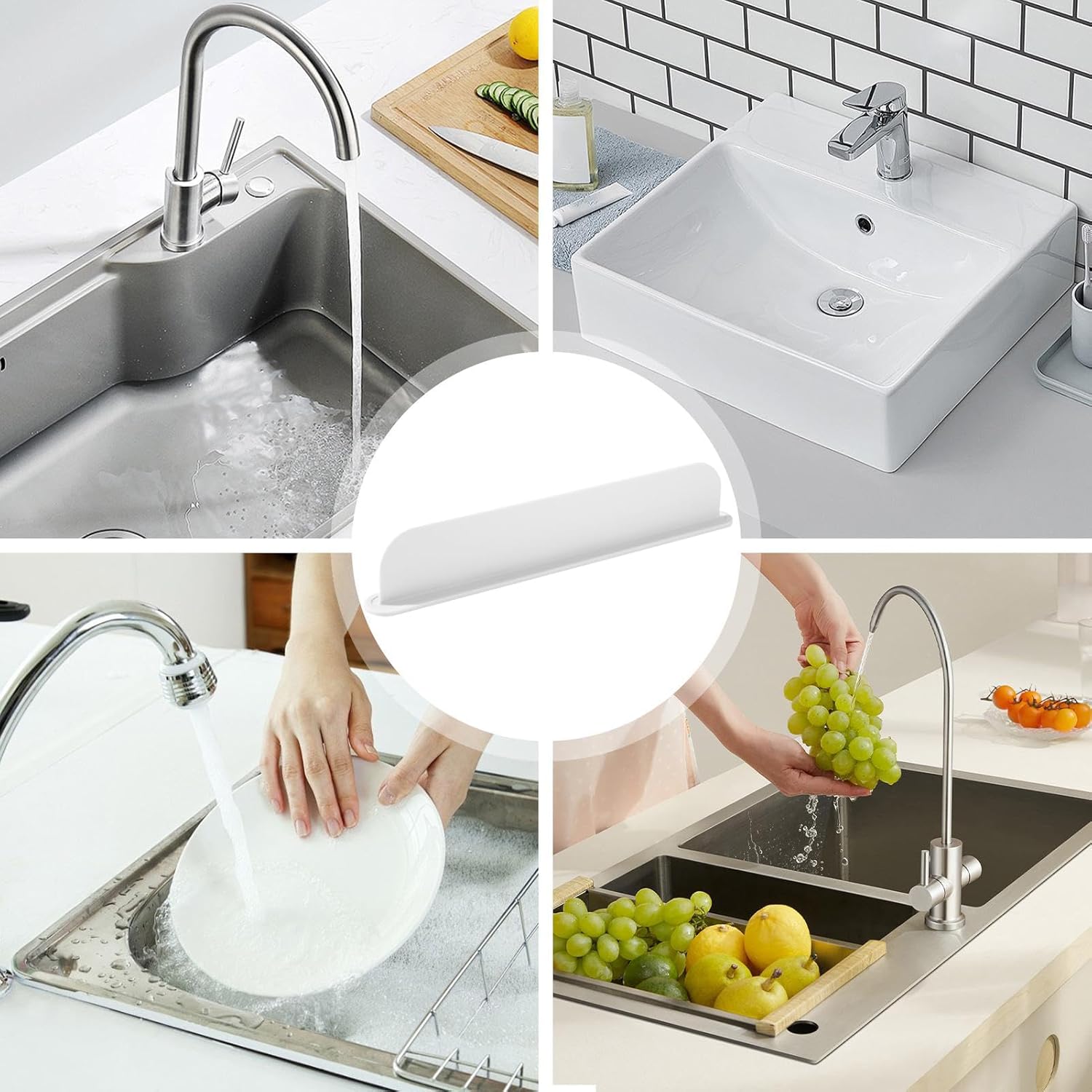 Silicone Sink Splash Guard