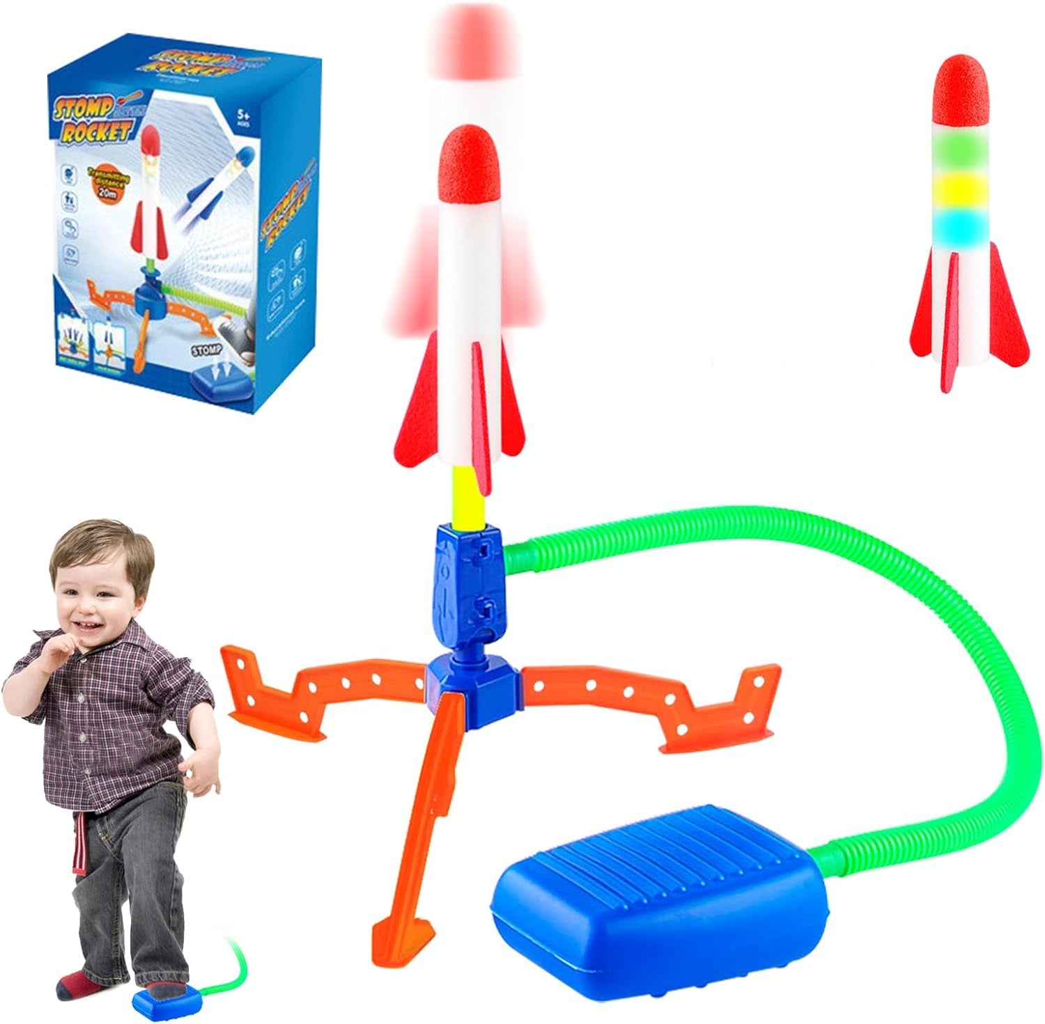 Kids Air Rocket Toy