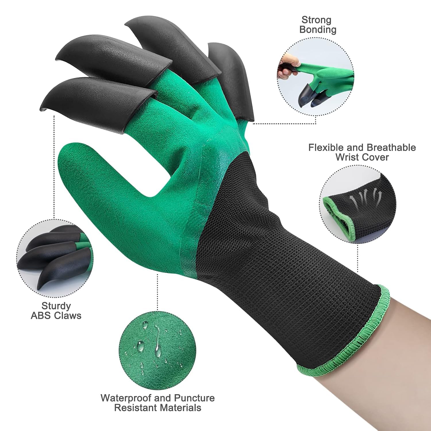Garden Claw Gloves