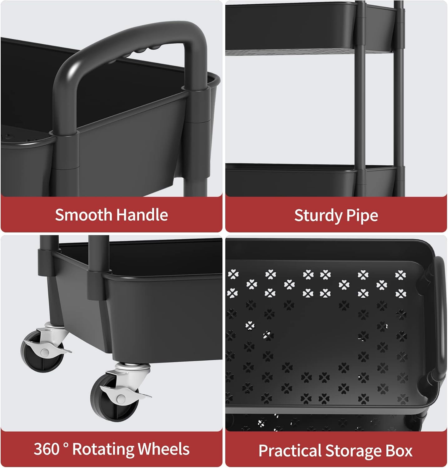 4-Layer Organizing Rack