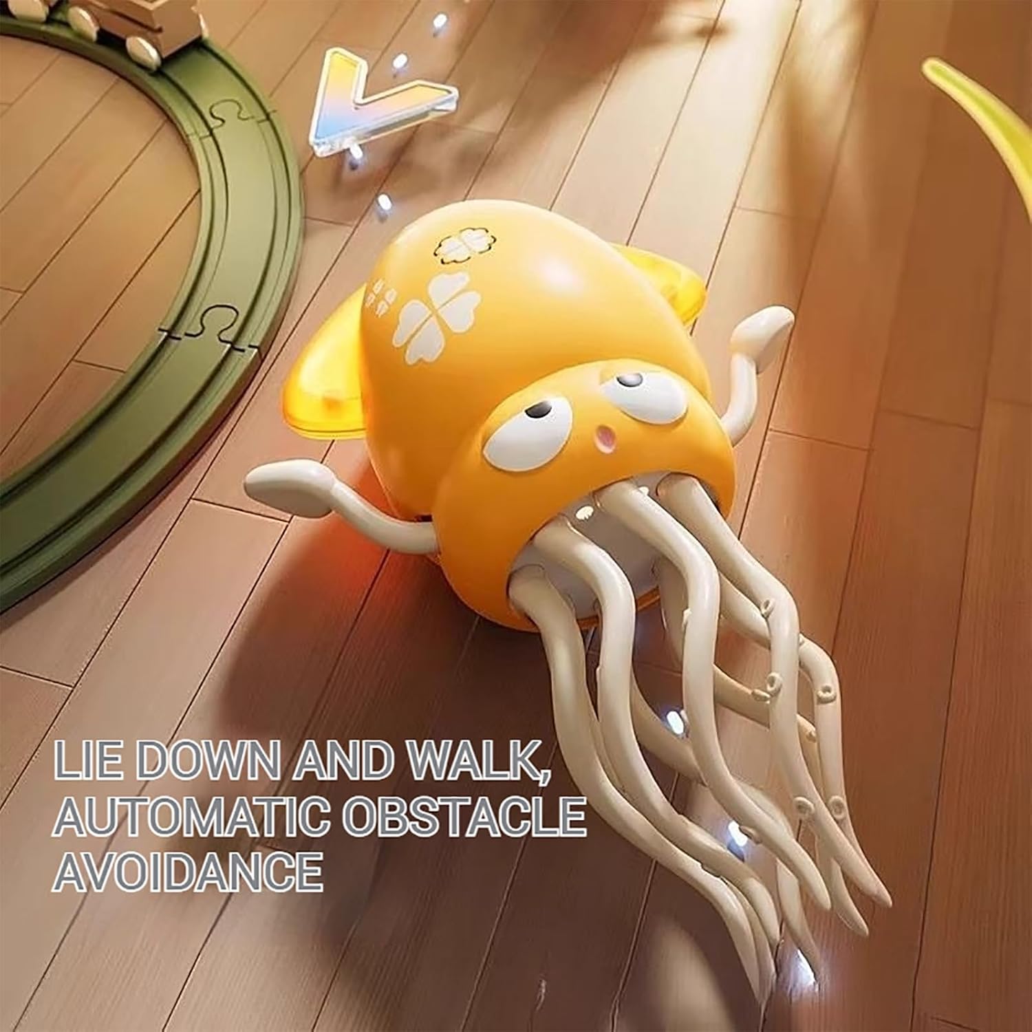 Electric Dancing Squid Toy