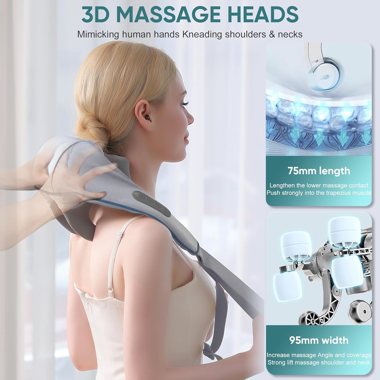 Neck and Shoulder Heat Massager