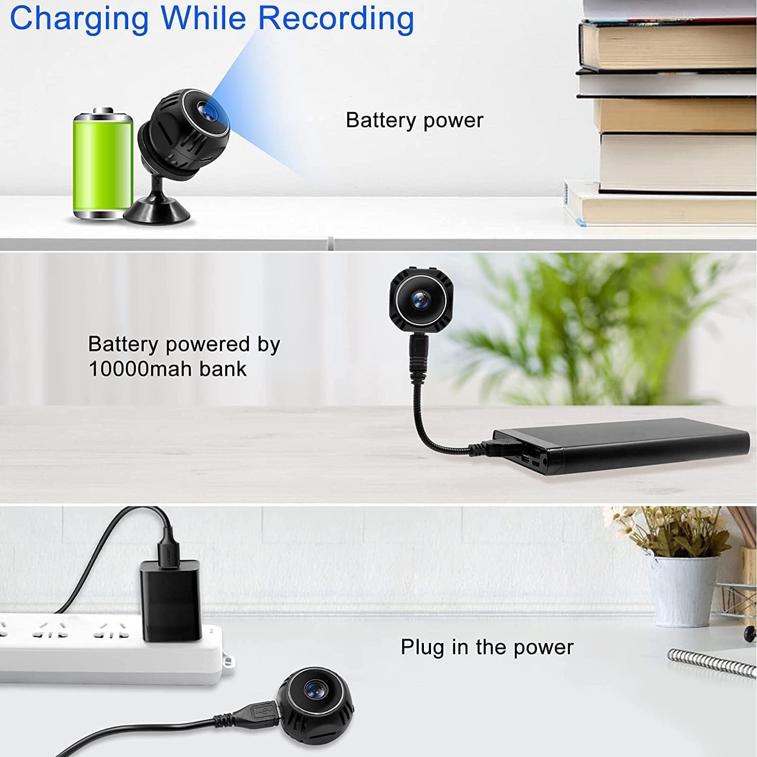 Mini WiFi Hidden Camera