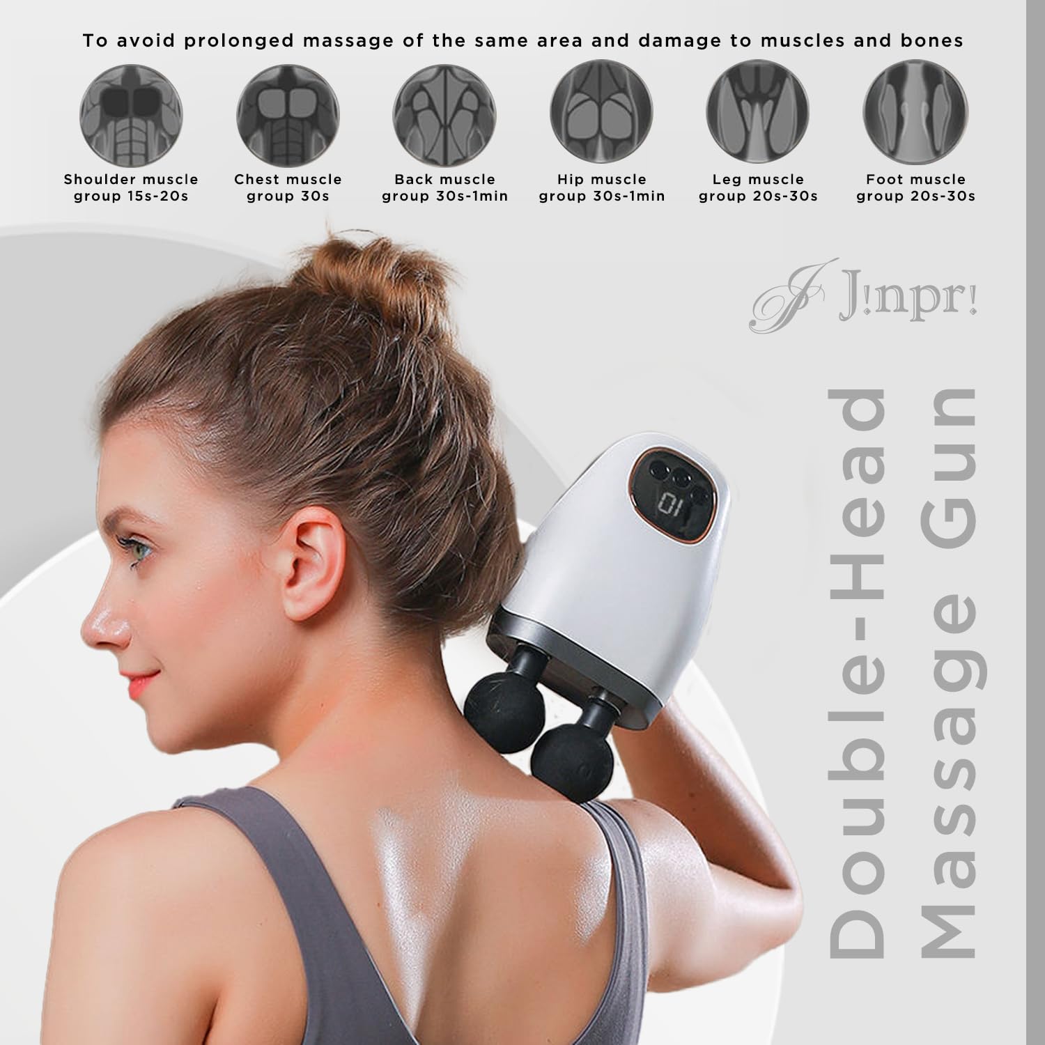 Dual Massage Gun