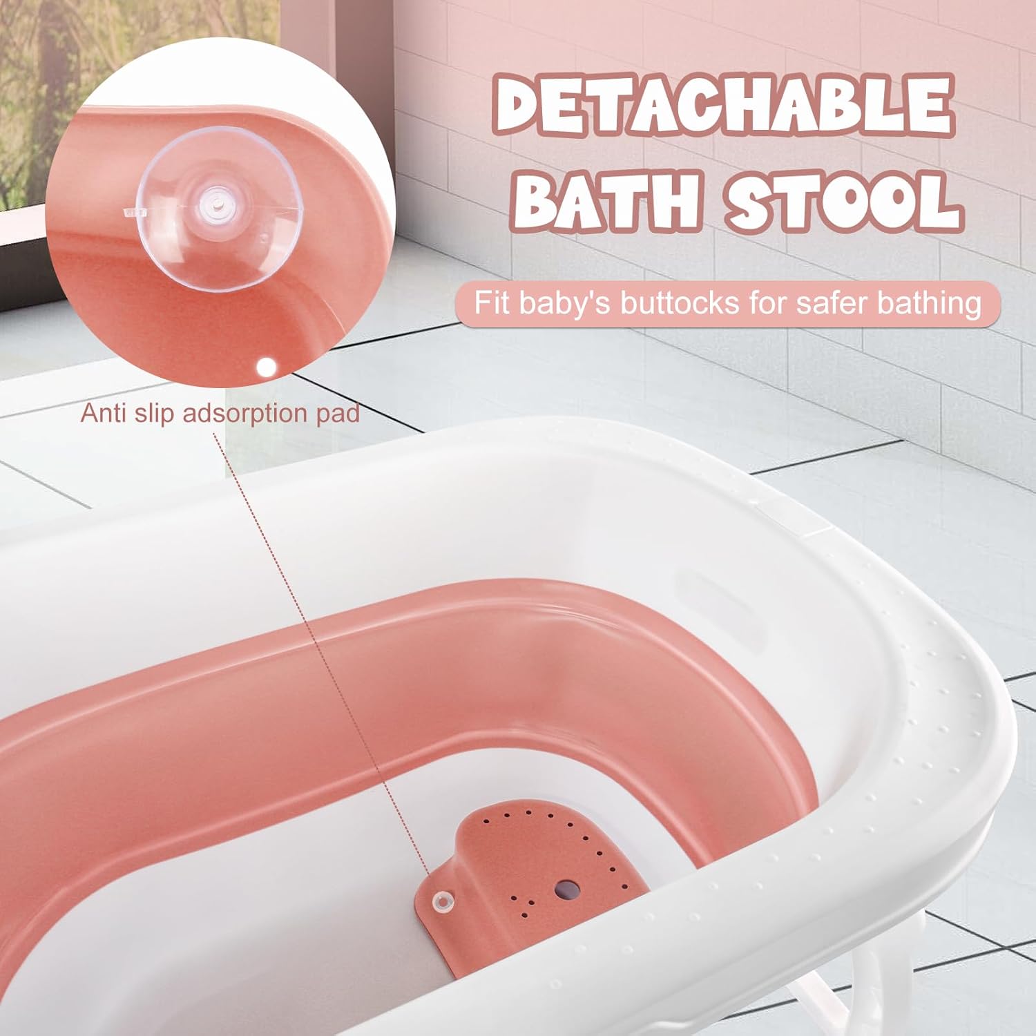 Foldable Baby Bathtub