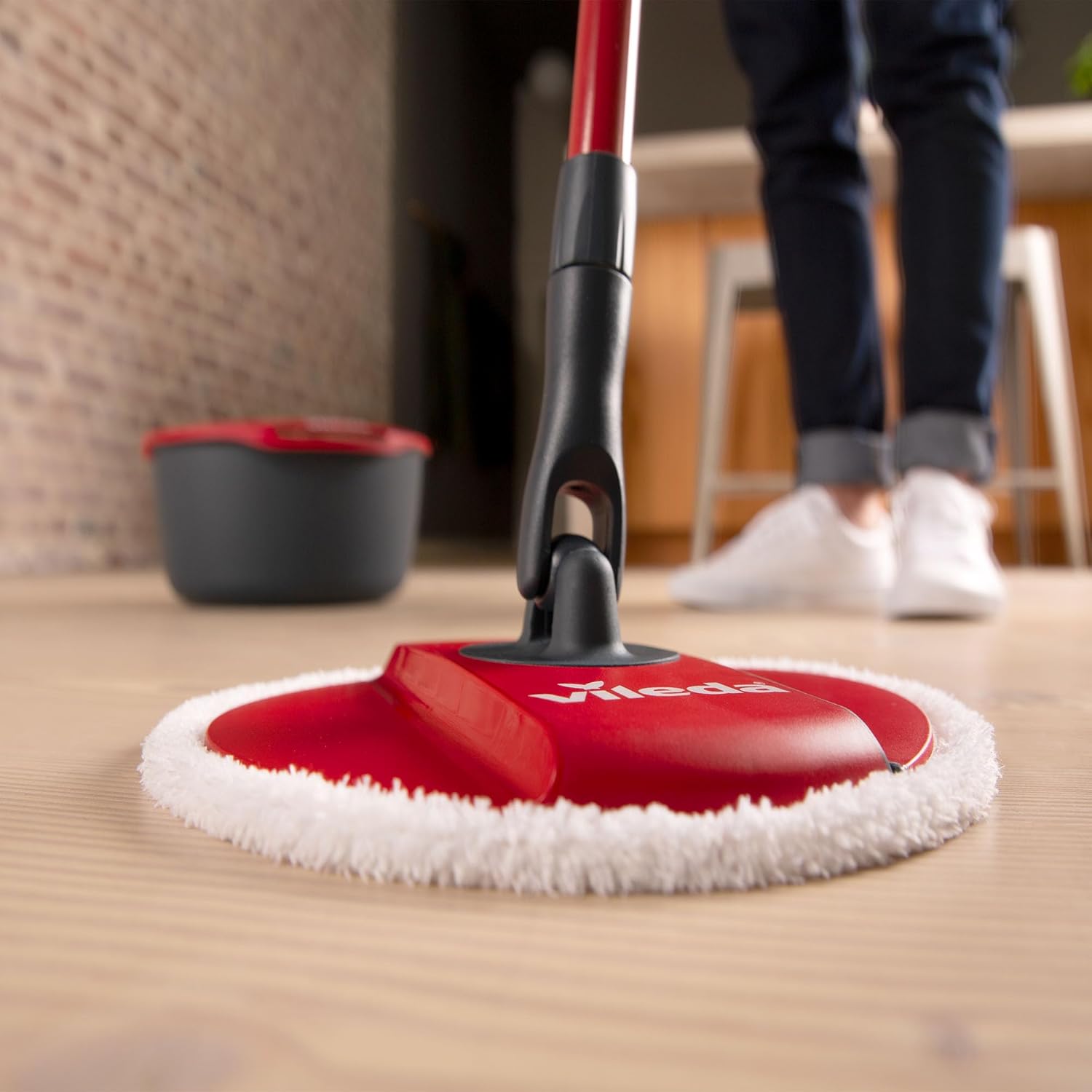 Vileda Spin & Clean Mop Set
