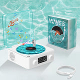 Waves Vinyl Speaker and Projector