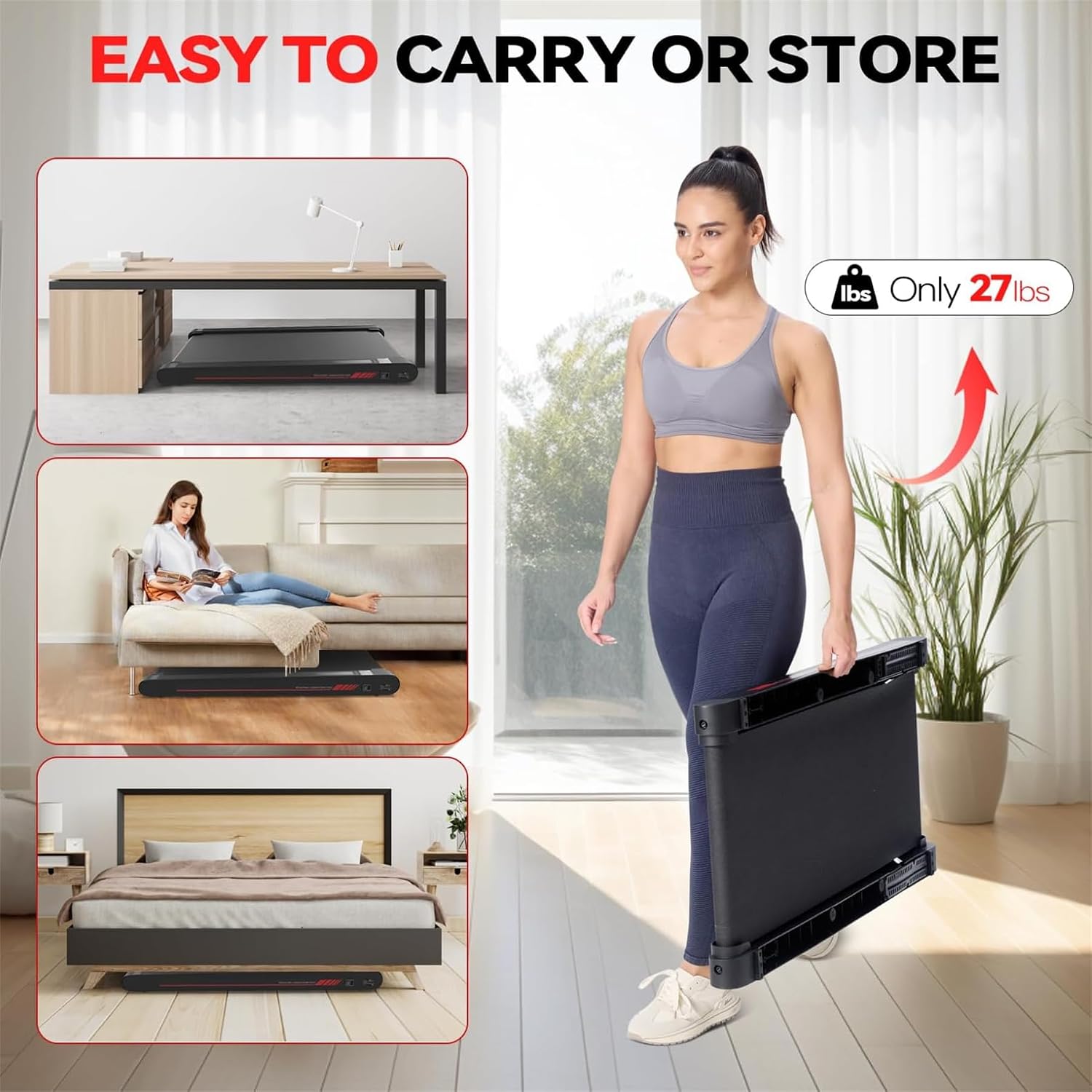 Treadmill With Vibration Pad