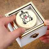 Surprise Rotating Bear Gift Box (Without Jewelry)