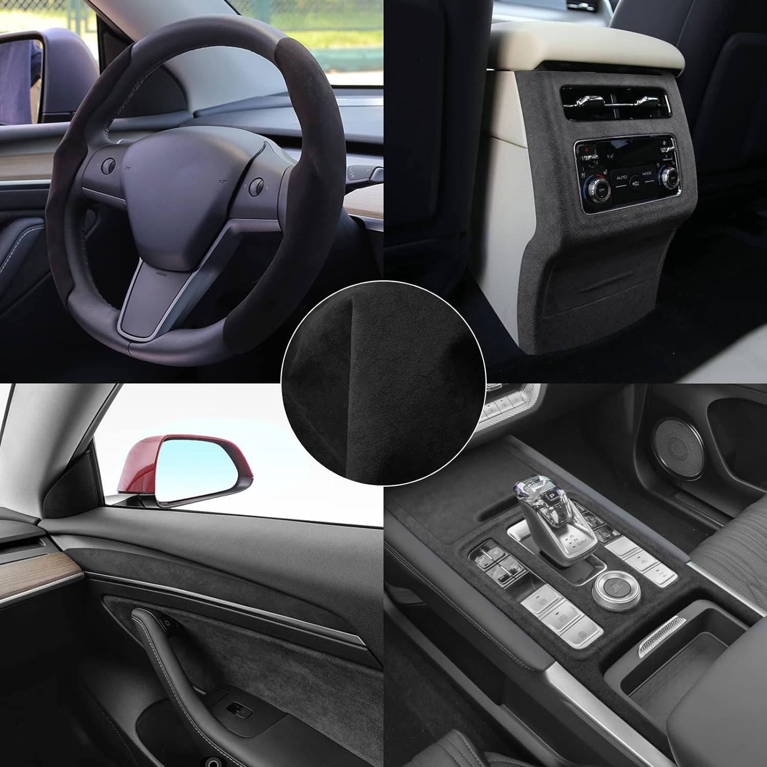 Alcantera Luxe Car Wrap