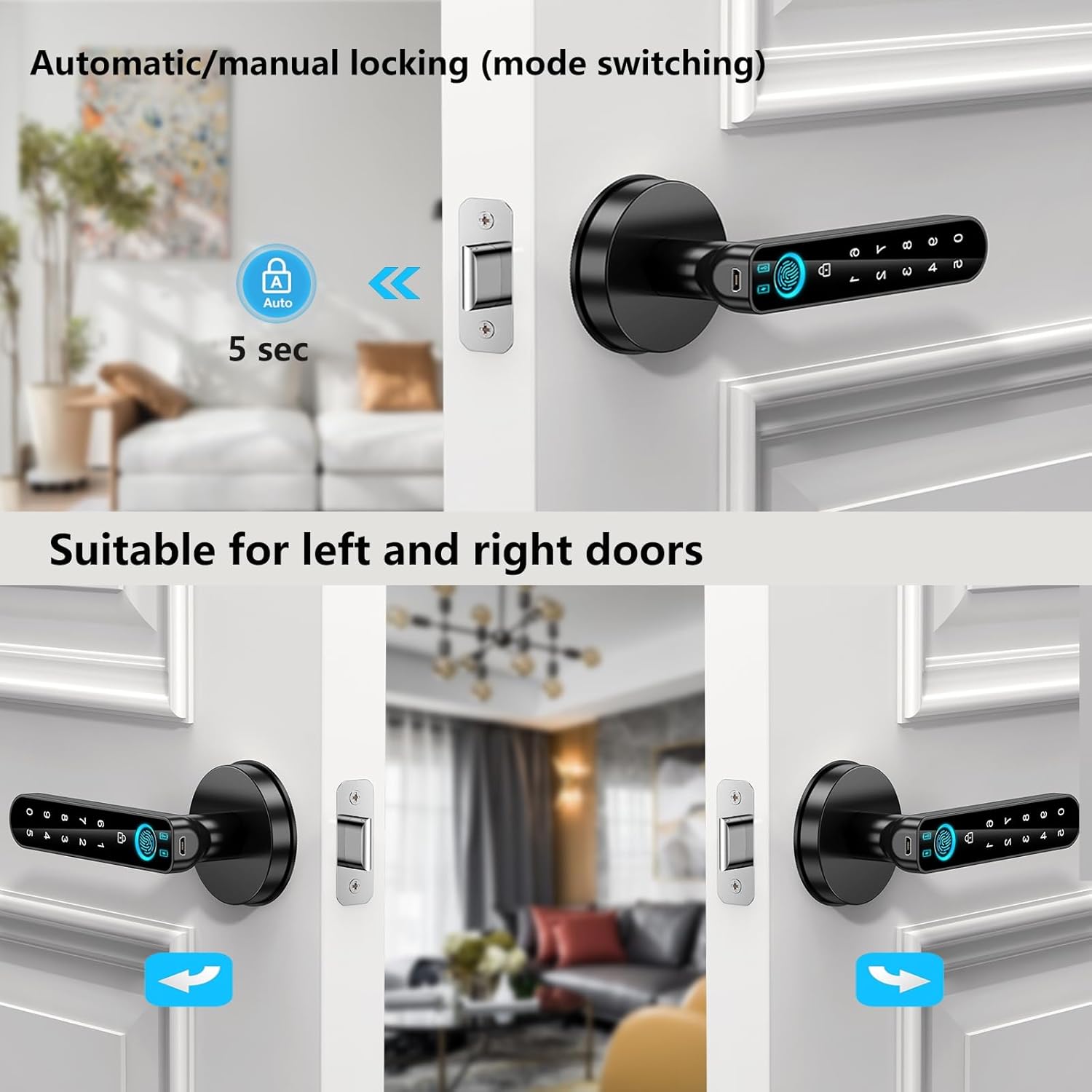 Smart Fingerprint Door Lock