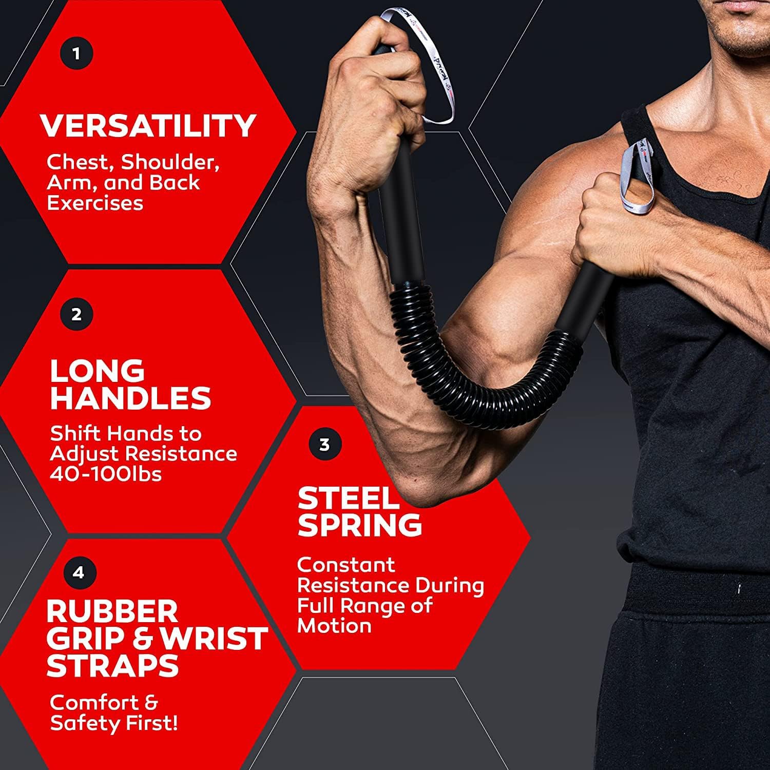 Power Twister Bar 100kg