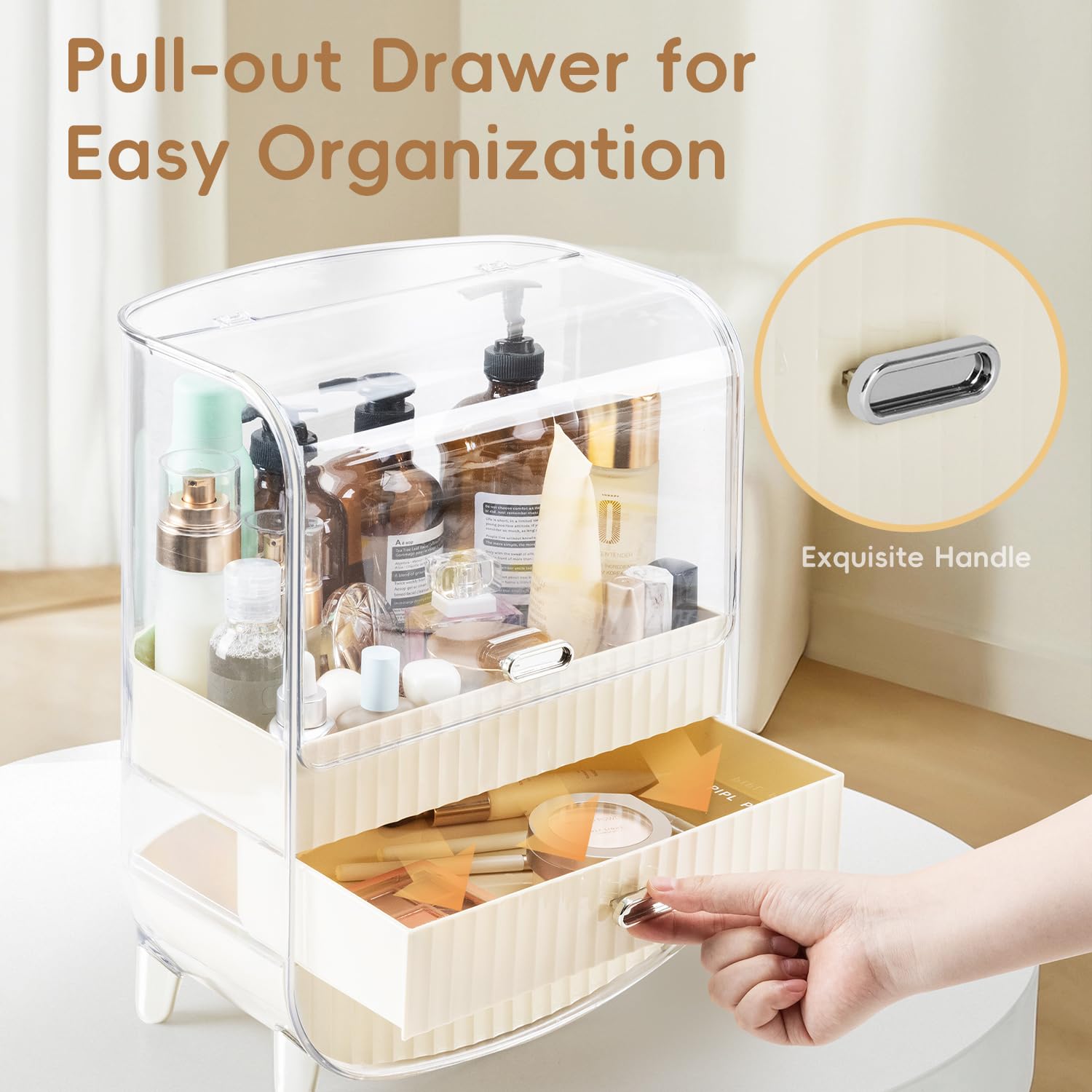 Skincare Organizer Box