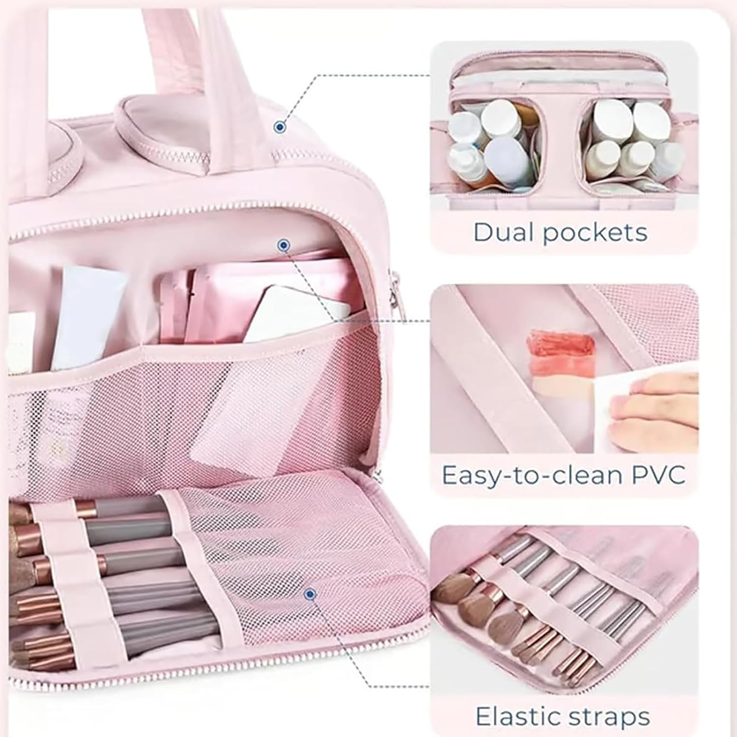 4 in 1 Toiletry Bag