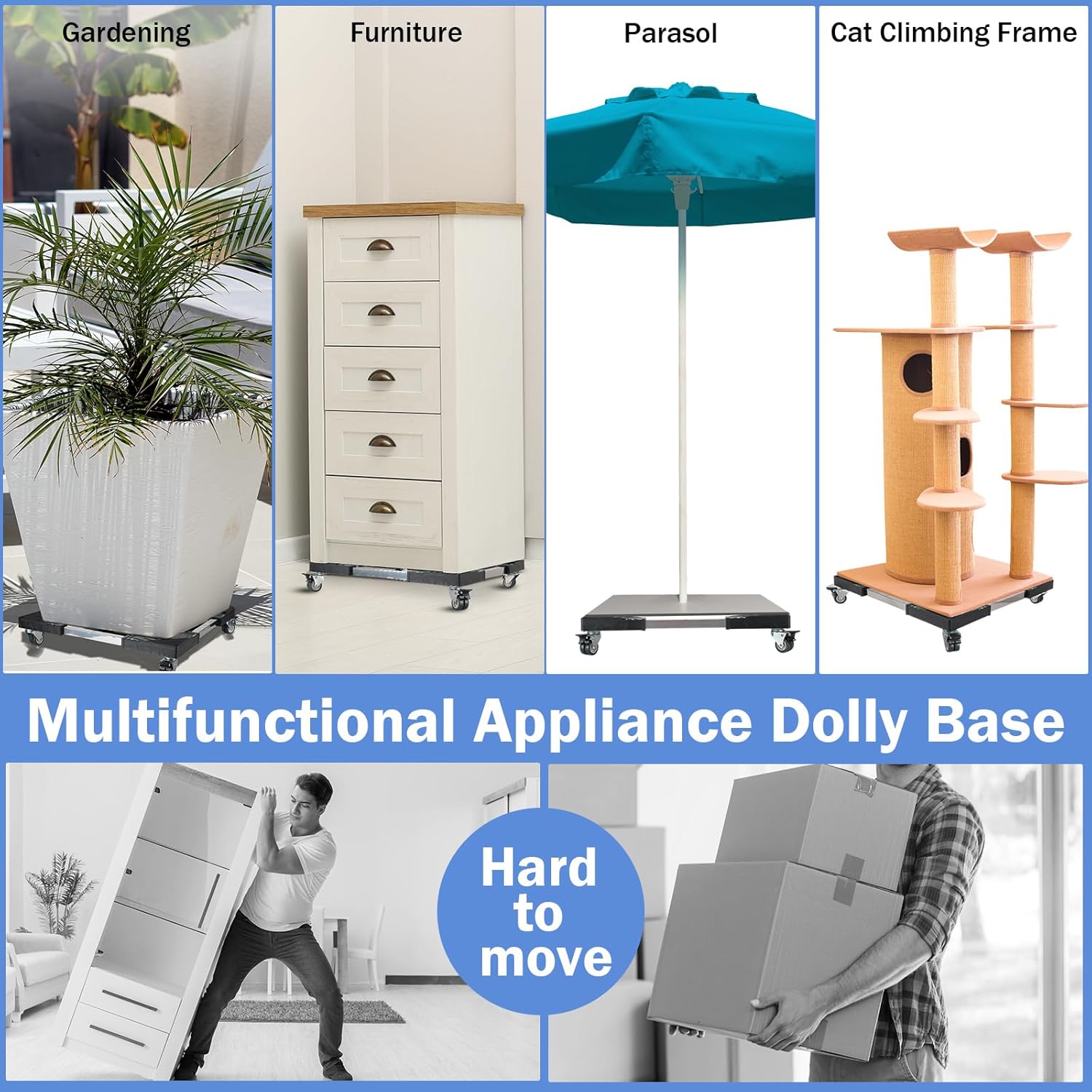 Adjustable Furniture Roller