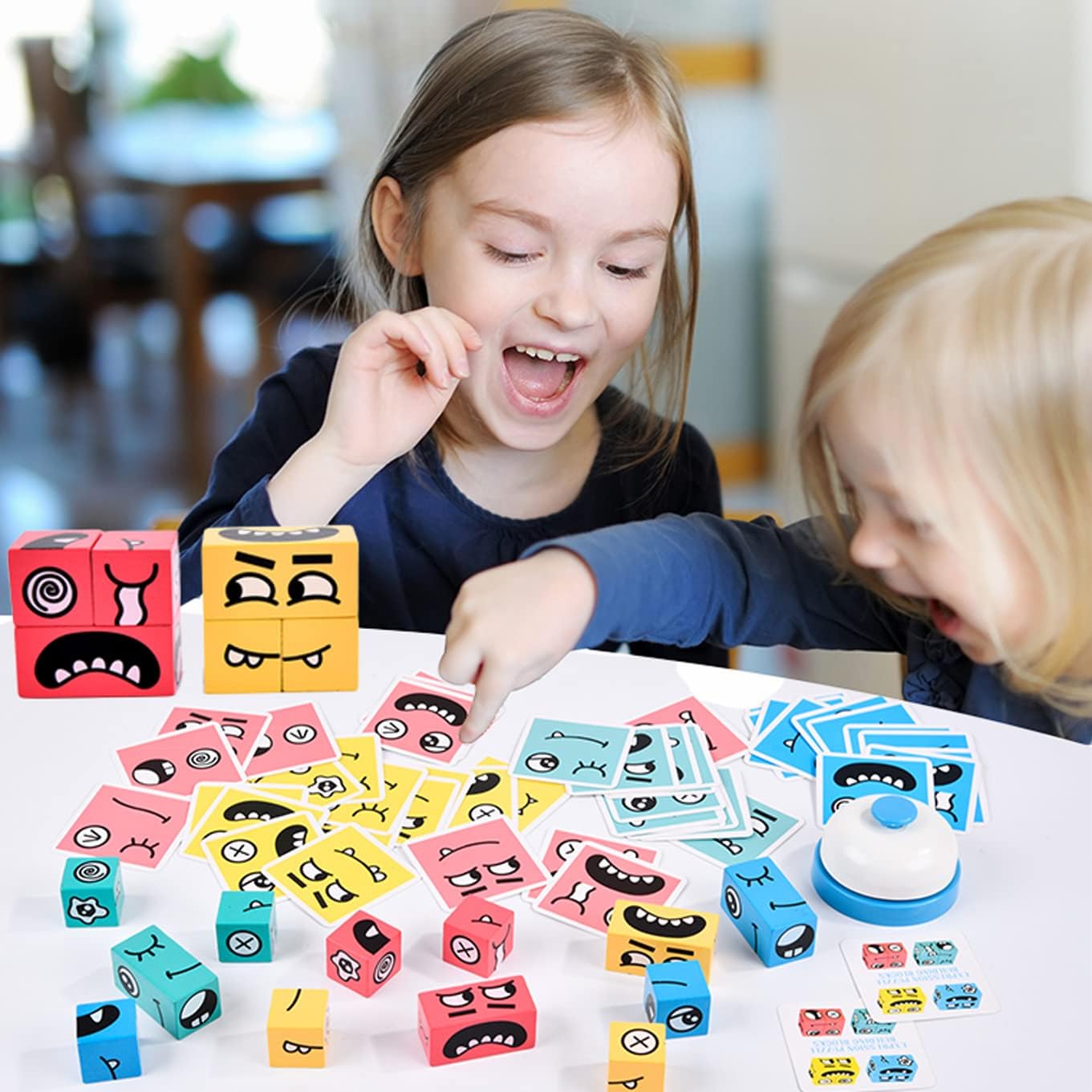 Crazy Face Puzzle