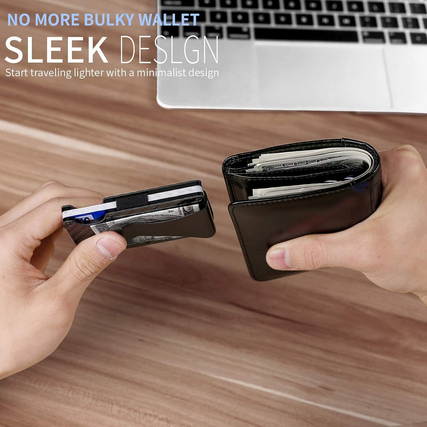 Carbon fiber Wallet