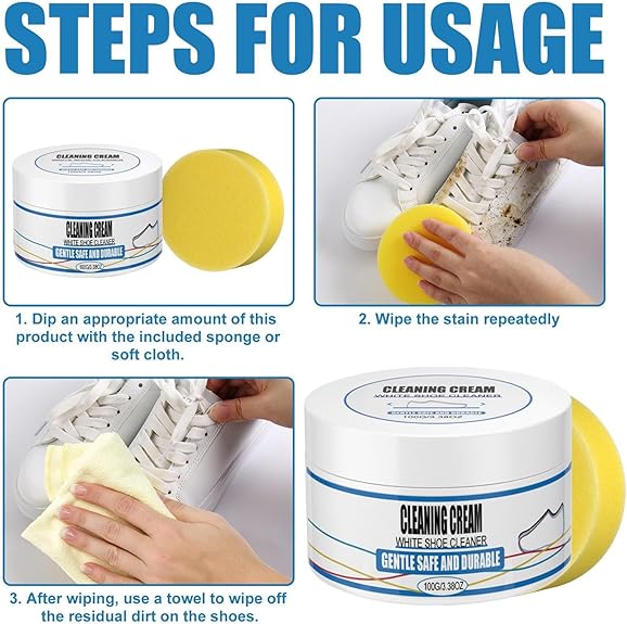 White Shoe Cleaner