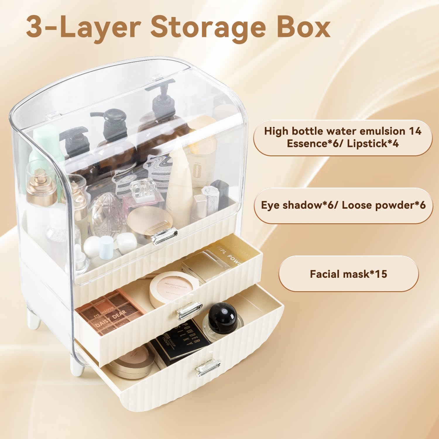 Skincare Organizer Box