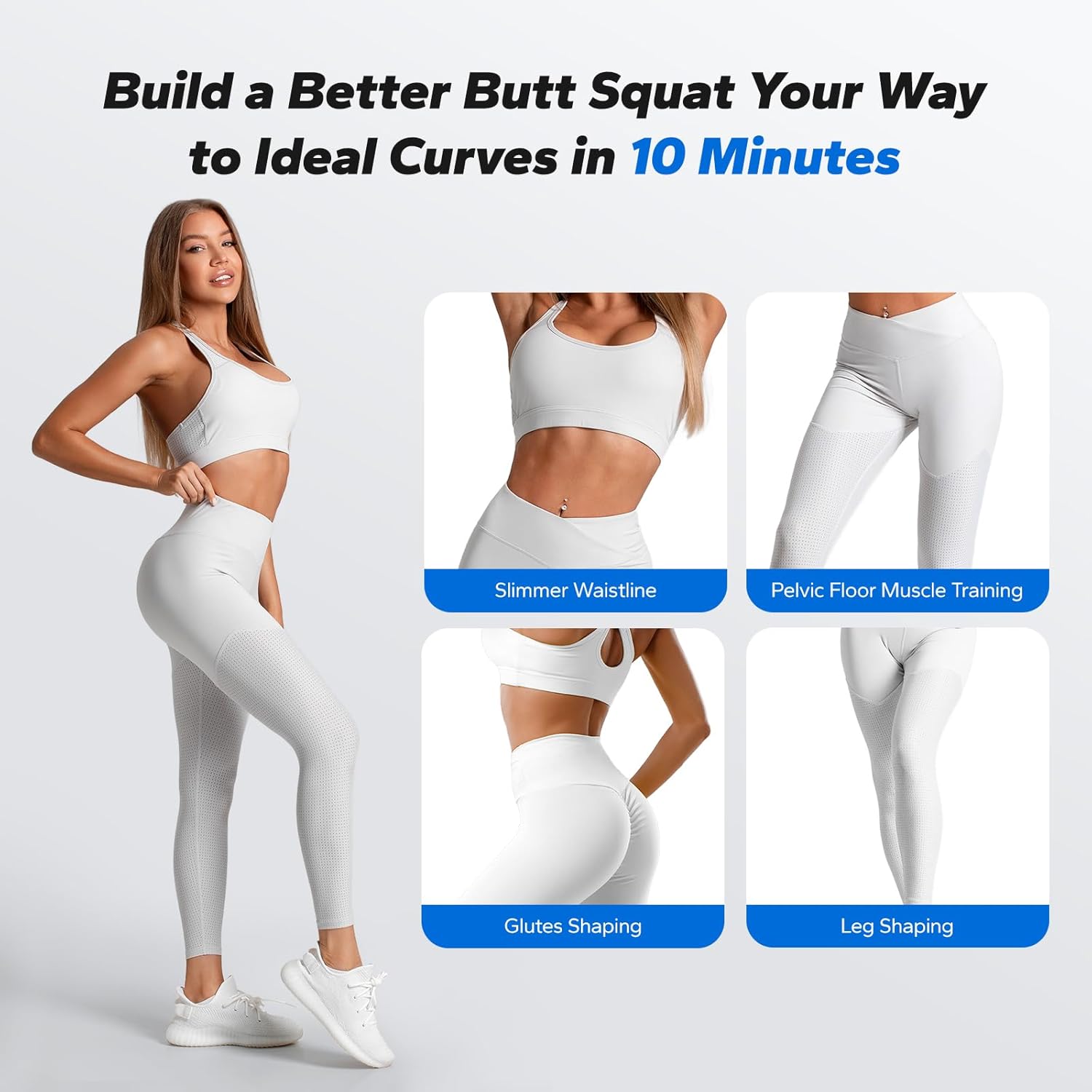 2-in-1 Squat & Push-Up Machine