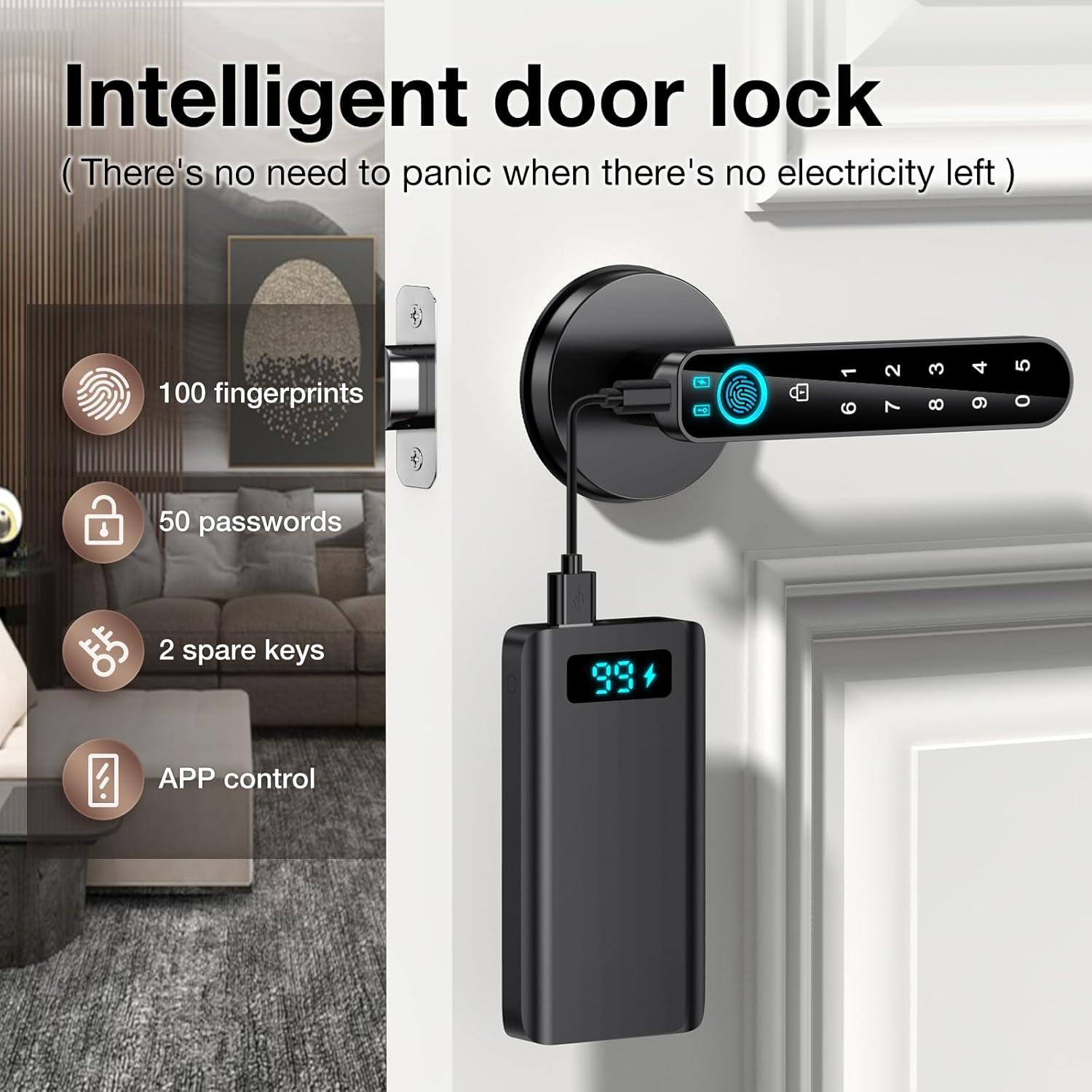 Smart Fingerprint Door Lock