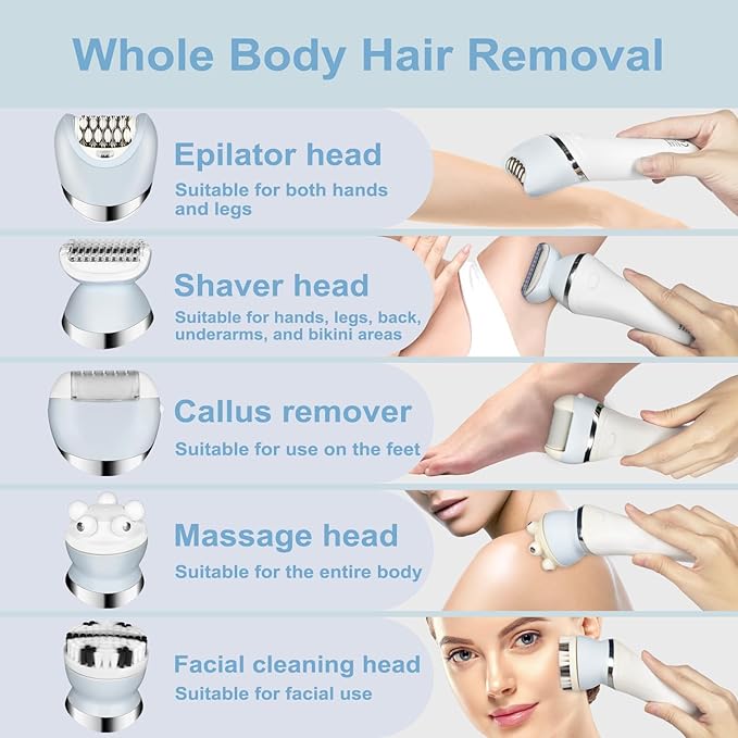 VGR V-703 Professional 5-in-1 Women Grooming