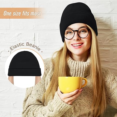 Satin lined winter hat