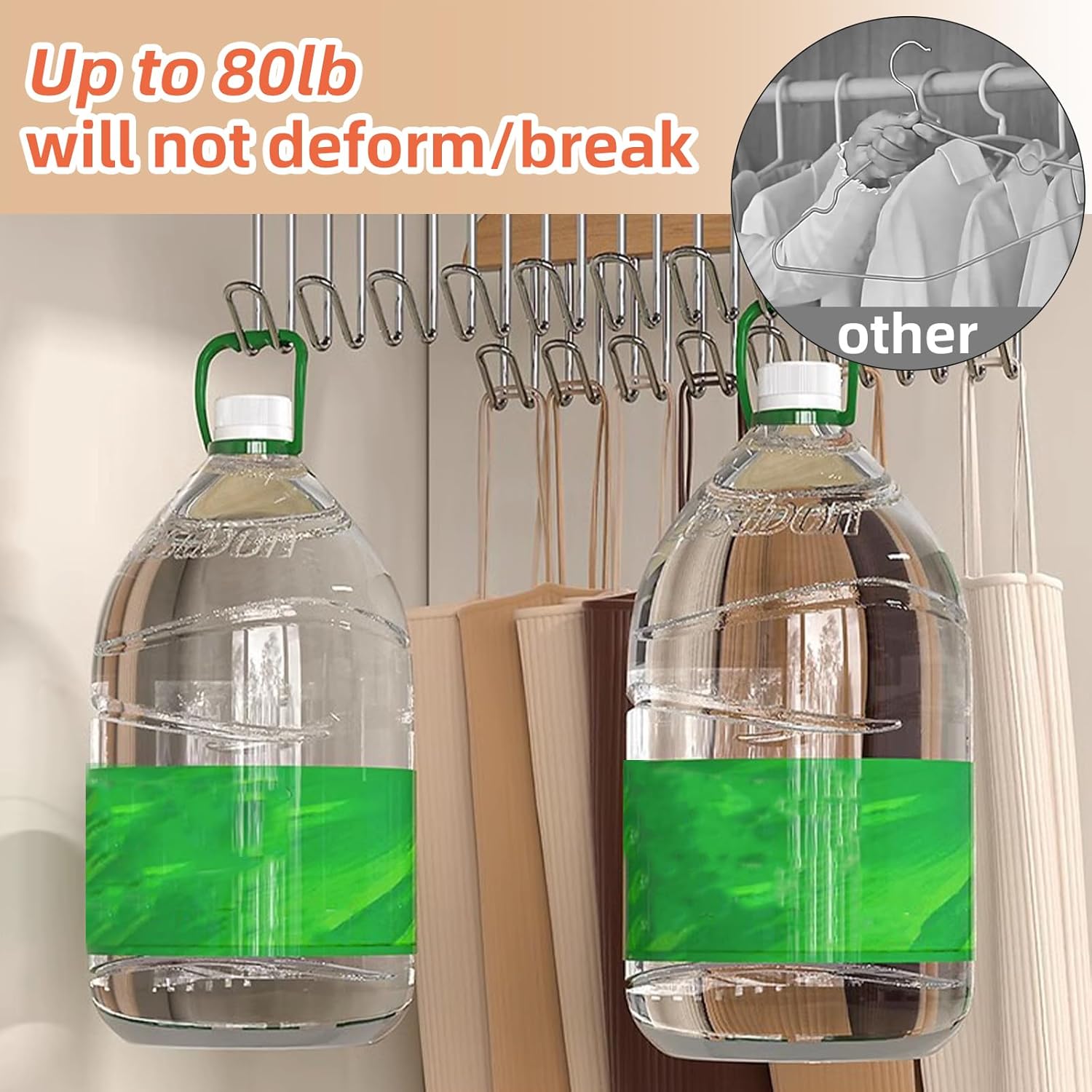 8-Hook Belt Hanger (Set of 2)