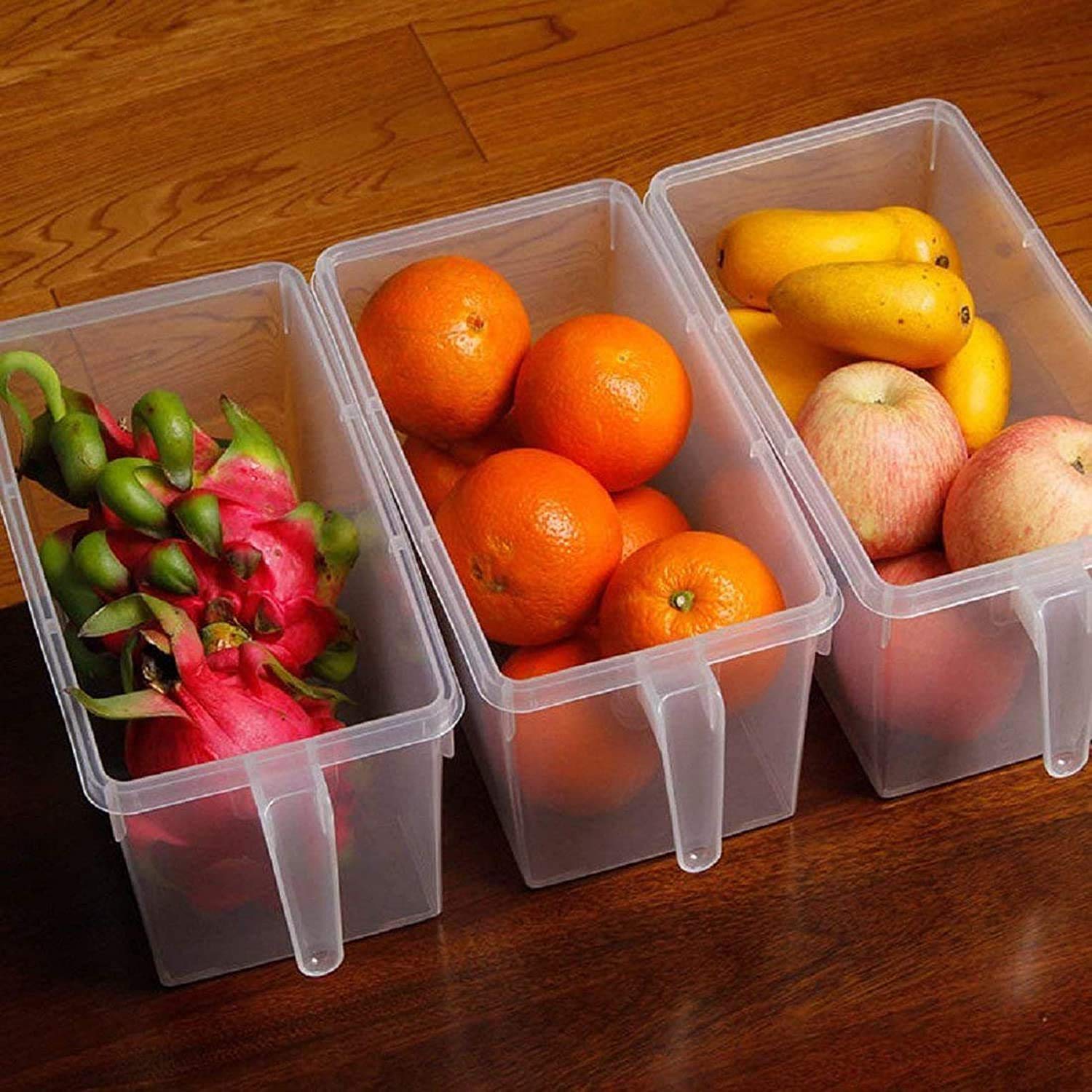 Clear Plastic Food Storage Containers