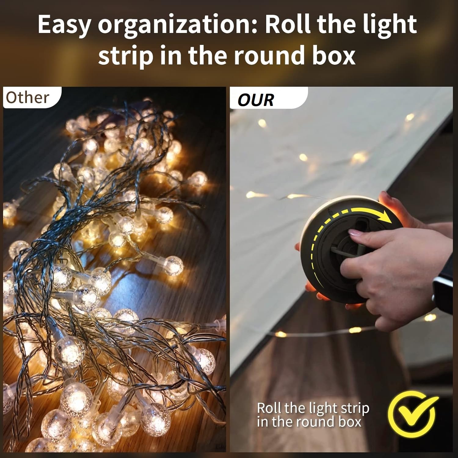 Outdoor Camping String Lights