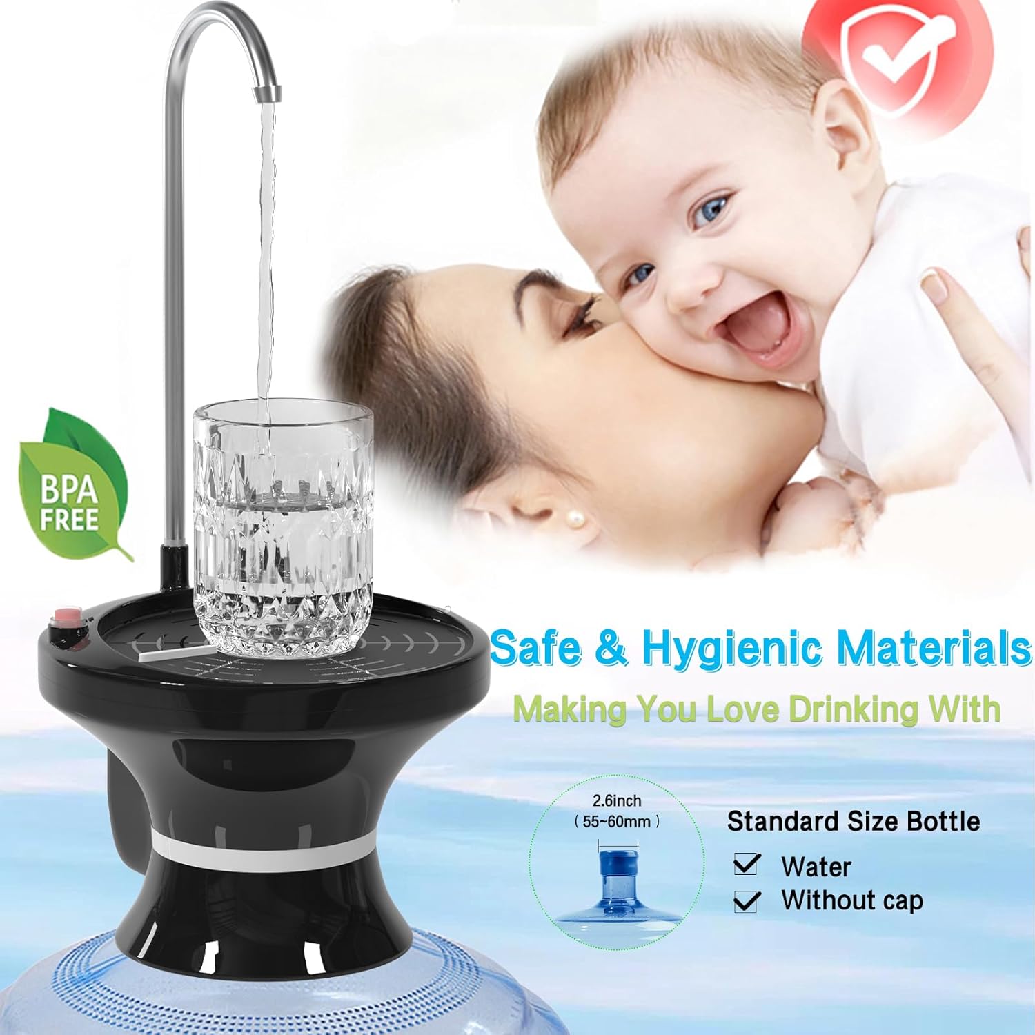 Rechargeable Water Dispenser