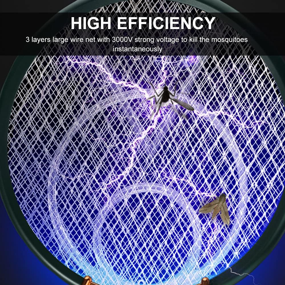 Rechargeable Electric Mosquito Racket