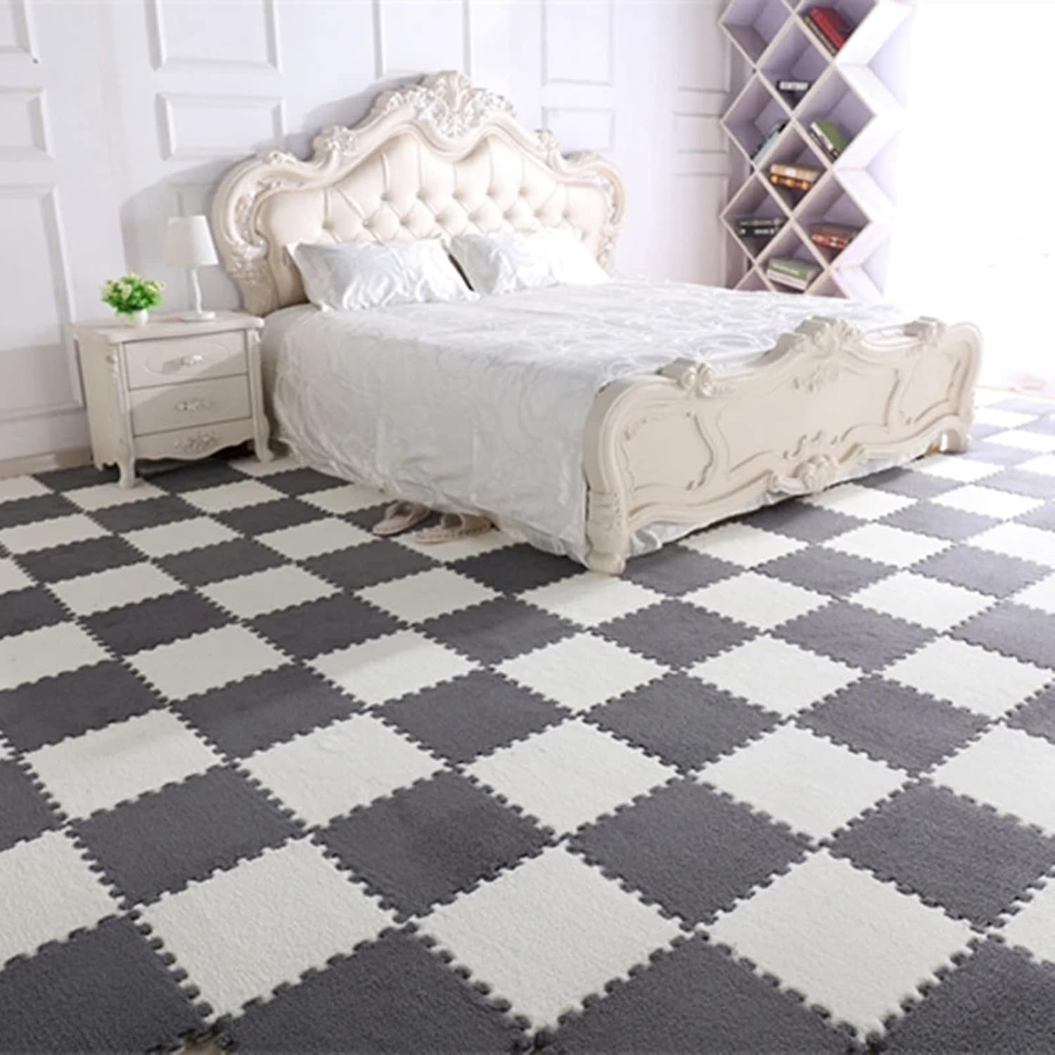 Plush Floor Tiles