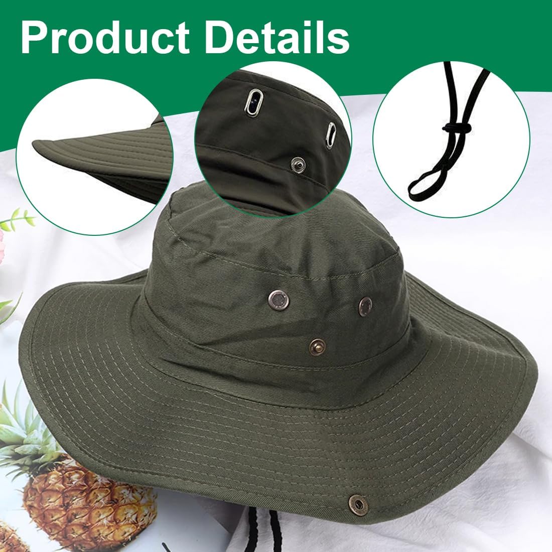 Wide Brim Sun Hat