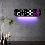 Smart LED Wall Clock