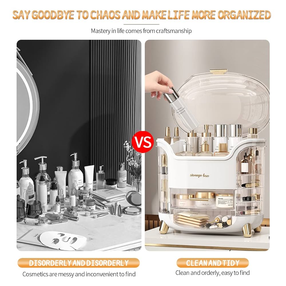 Luxury Makeup Storage Box