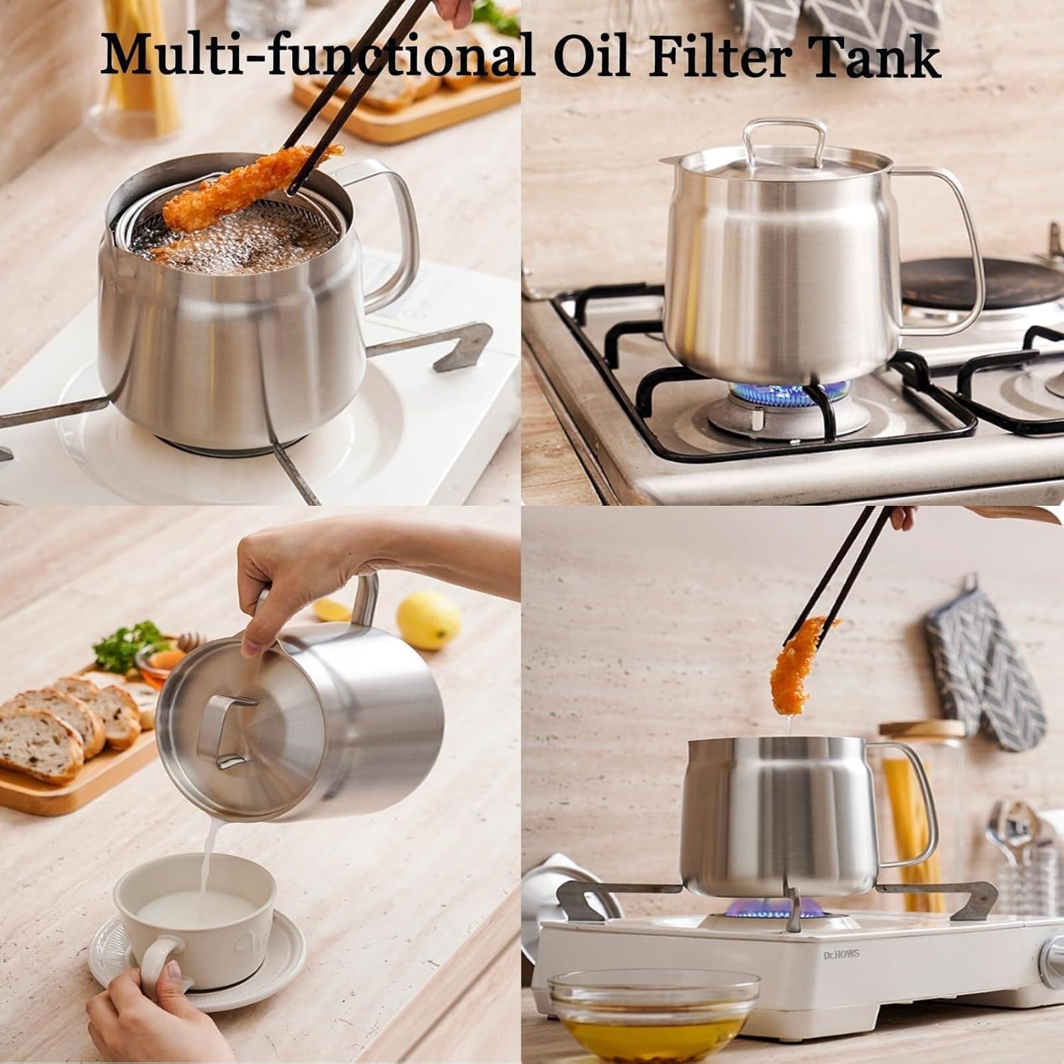 Oil Filter & Storage Container 2L