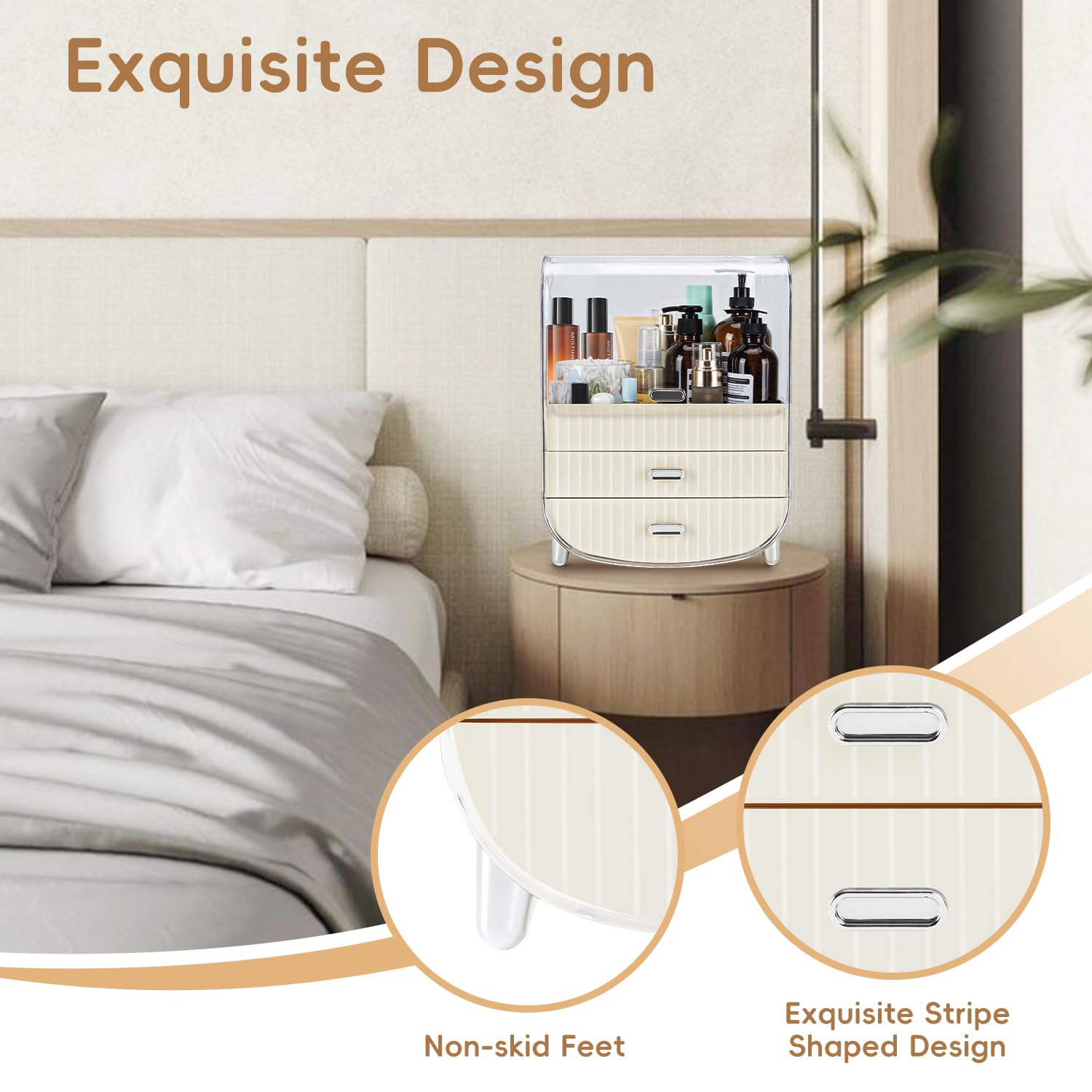 Skincare Organizer Box