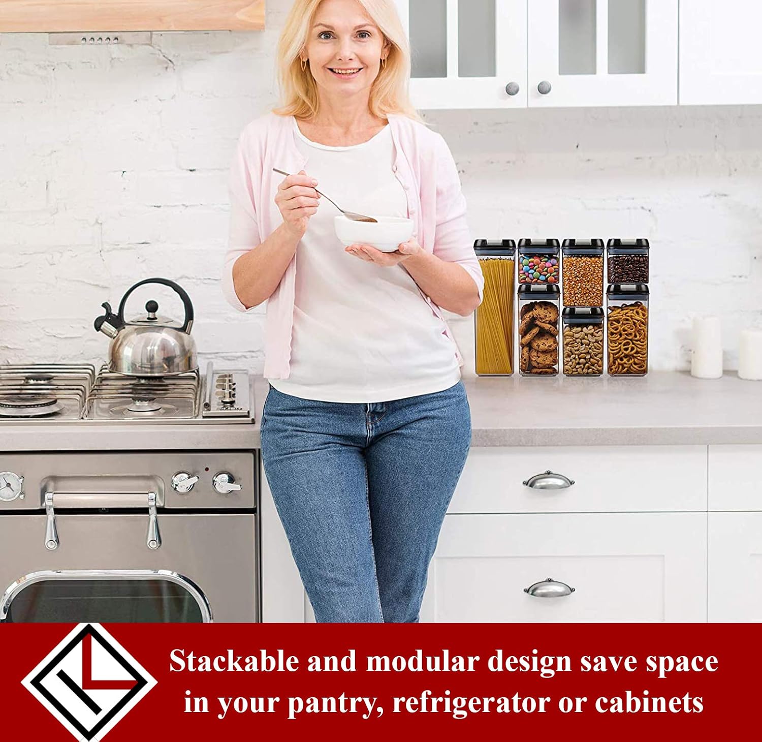 Food Storage 6 Pieces ContainerSet