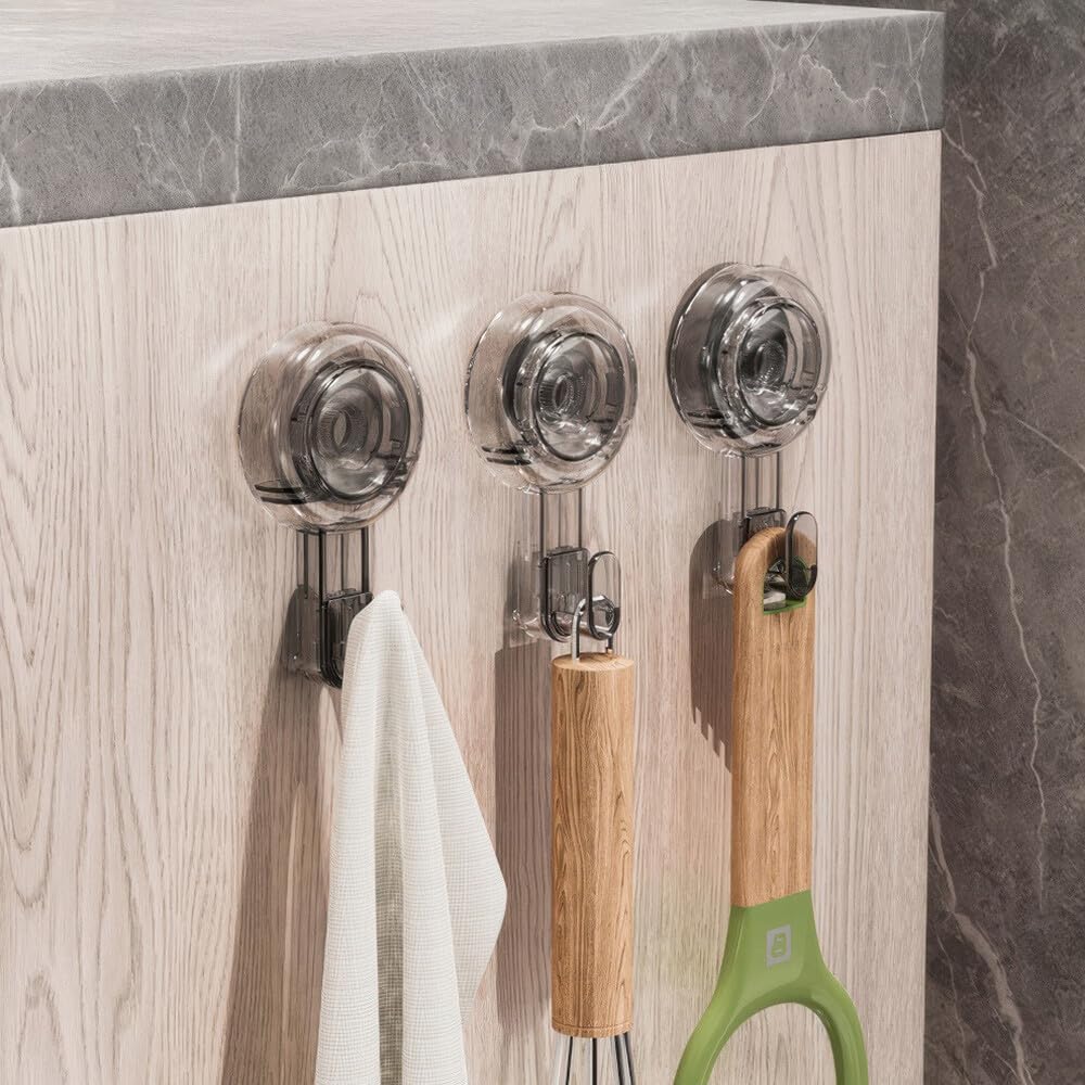 Heavy-Duty Suction Hooks