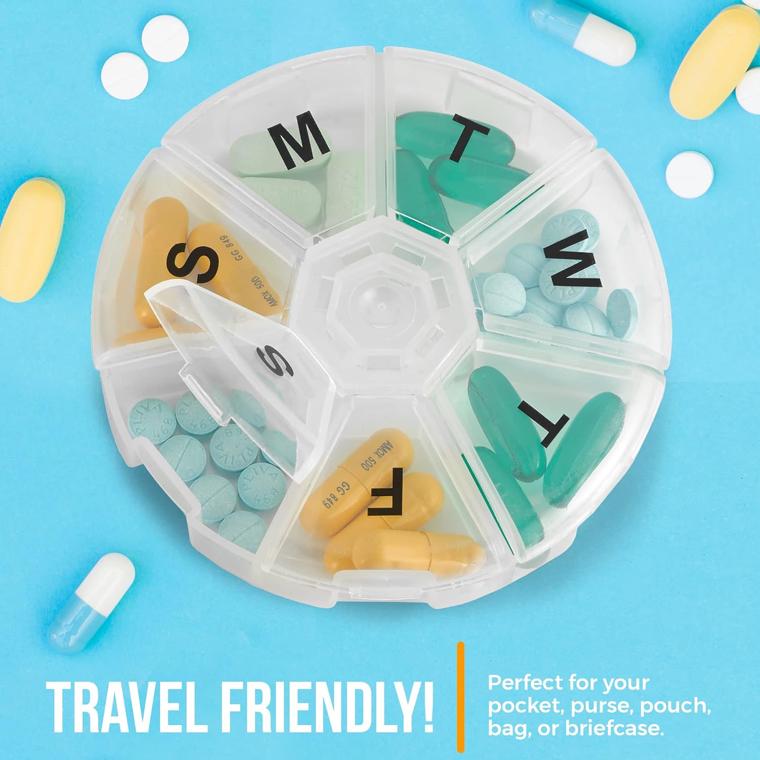 Seven Days Pill Organizer