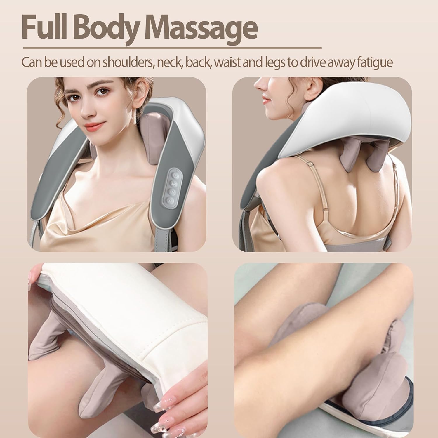 Neck and Shoulder Heat Massager