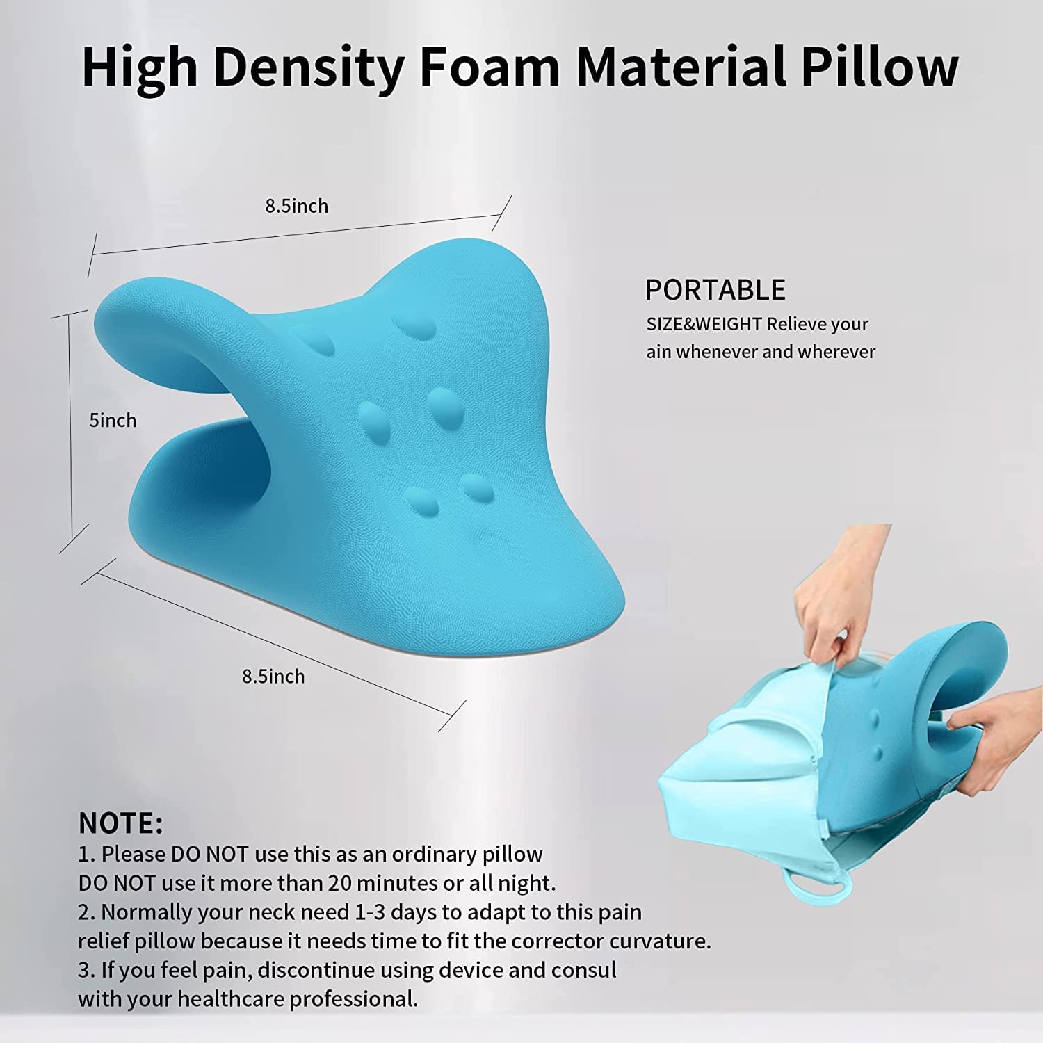 Cervical Traction Neck Pillow