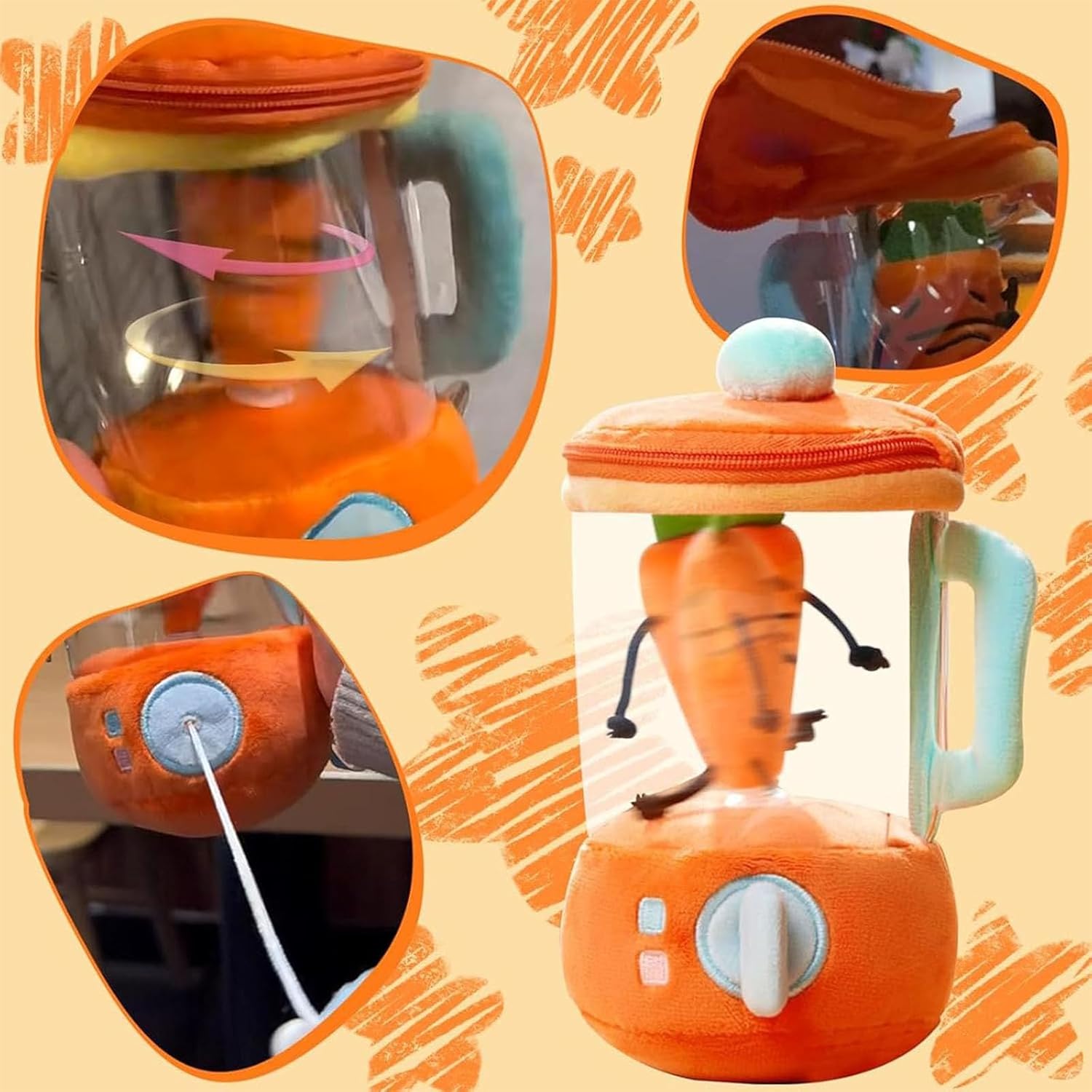 Crazy Carrot Juicer
